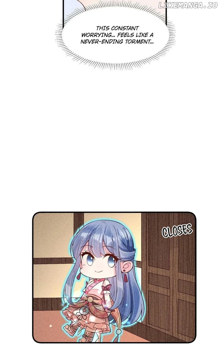 I Raised A Sick And Weak Prince Chapter 69 - page 50