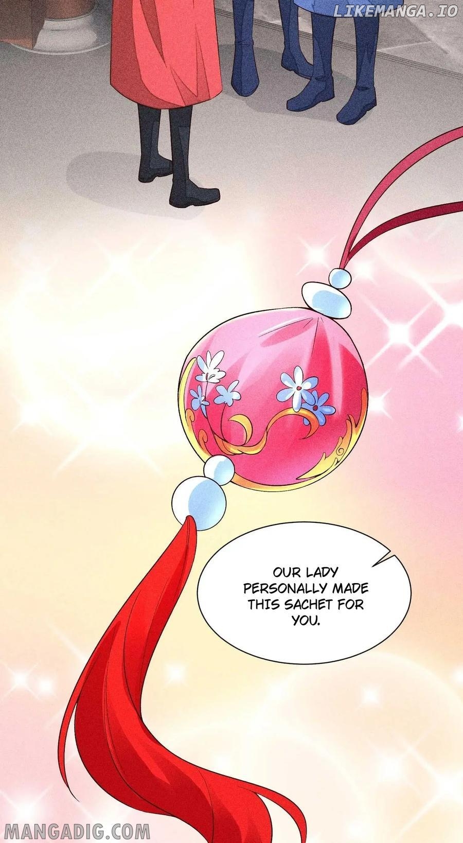 I Raised A Sick And Weak Prince Chapter 69 - page 53