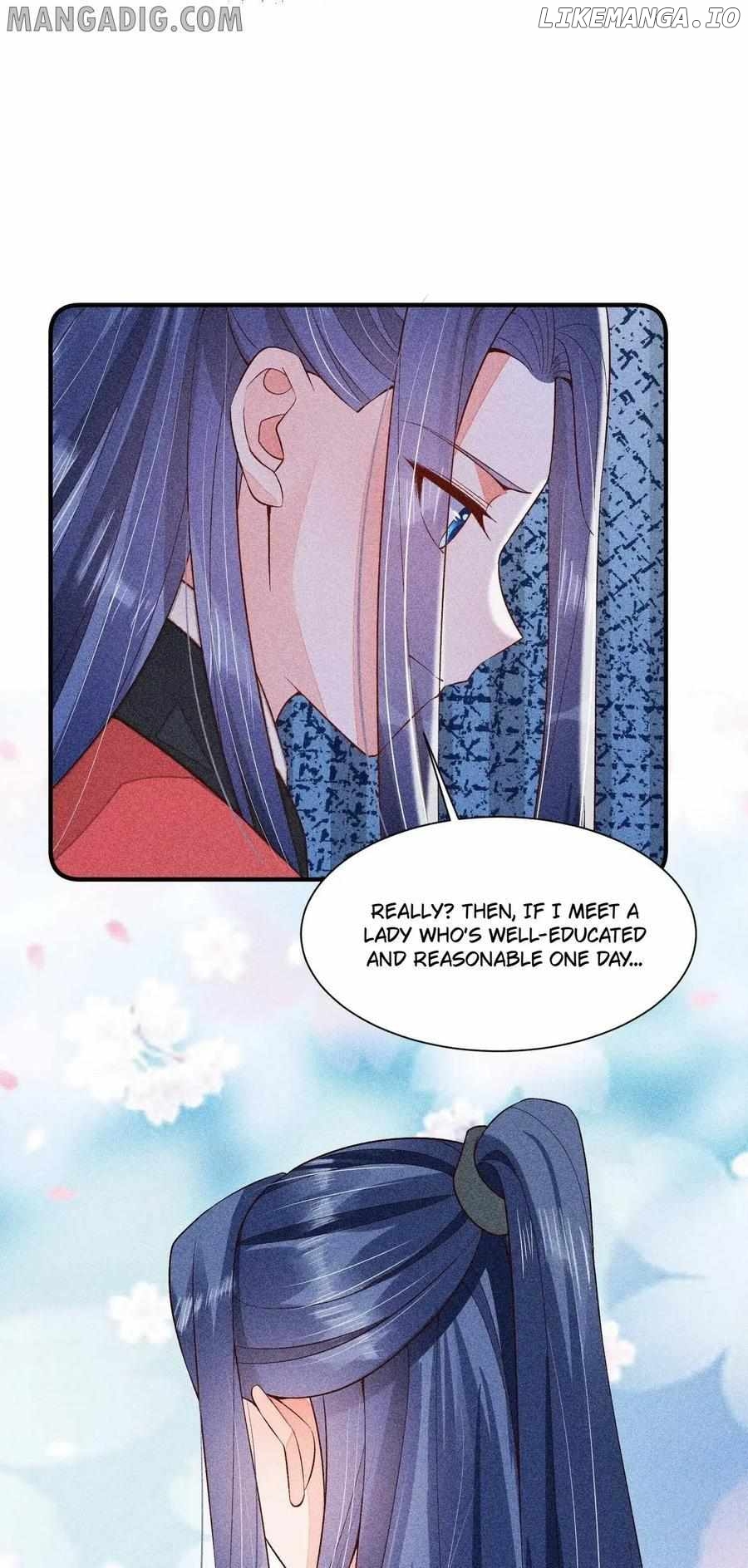 I Raised A Sick And Weak Prince Chapter 70 - page 15