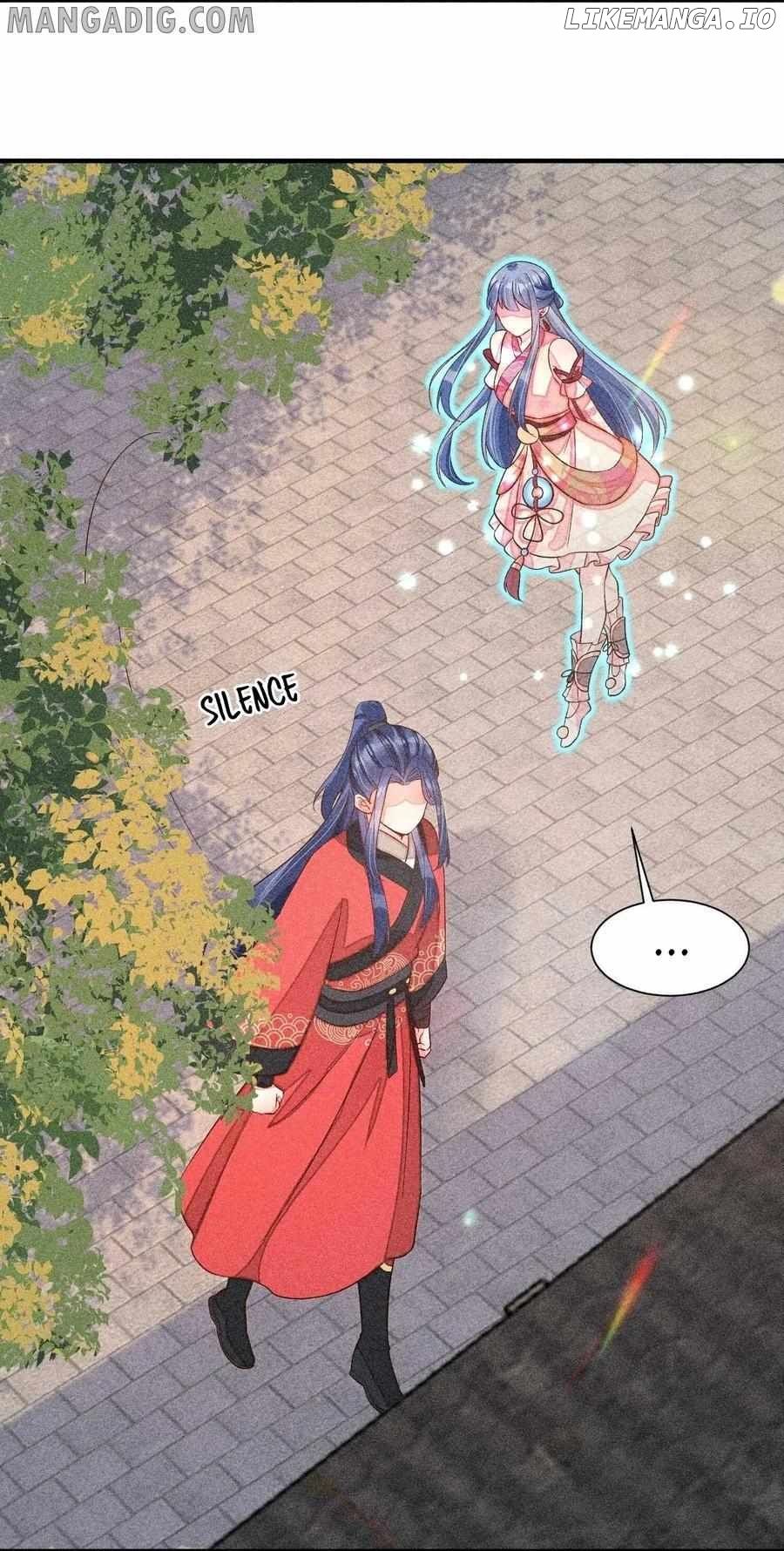 I Raised A Sick And Weak Prince Chapter 70 - page 19