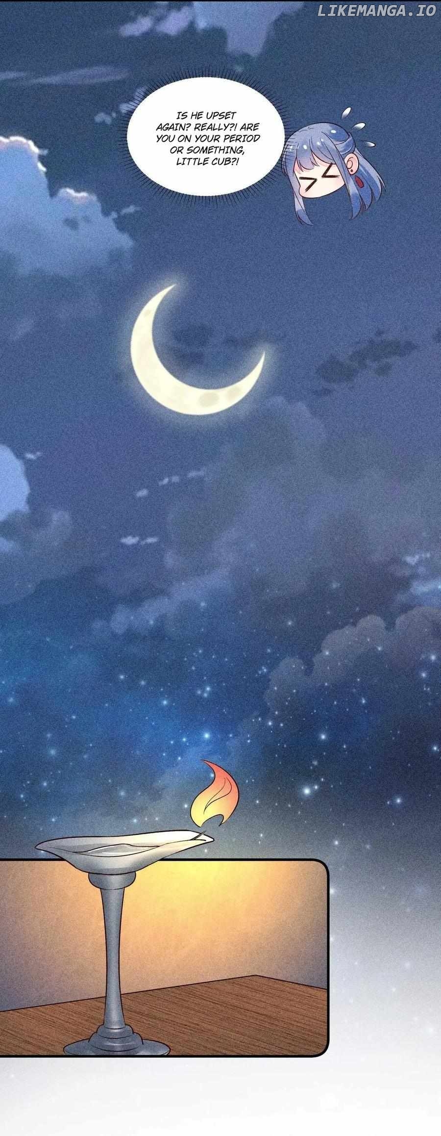 I Raised A Sick And Weak Prince Chapter 70 - page 20