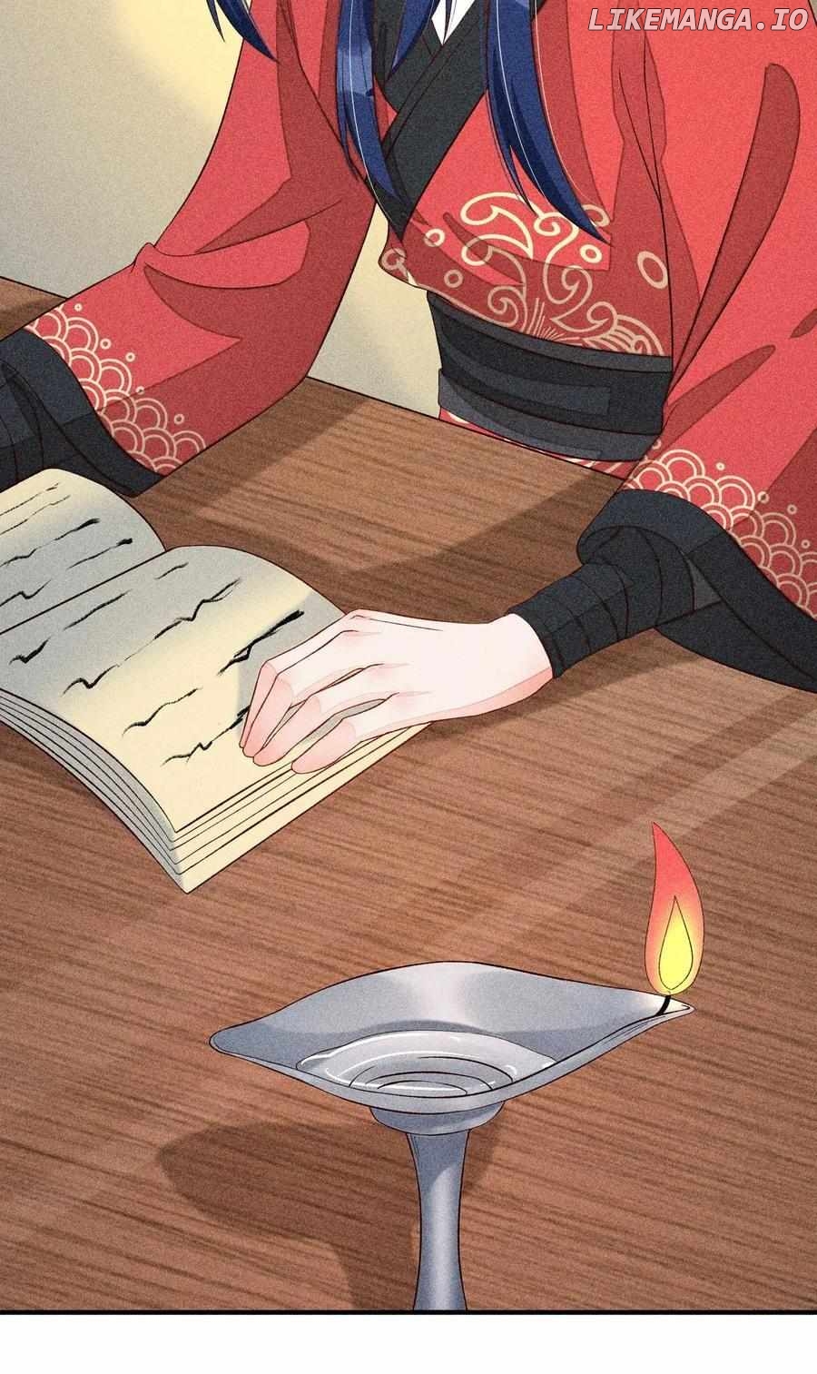 I Raised A Sick And Weak Prince Chapter 70 - page 22