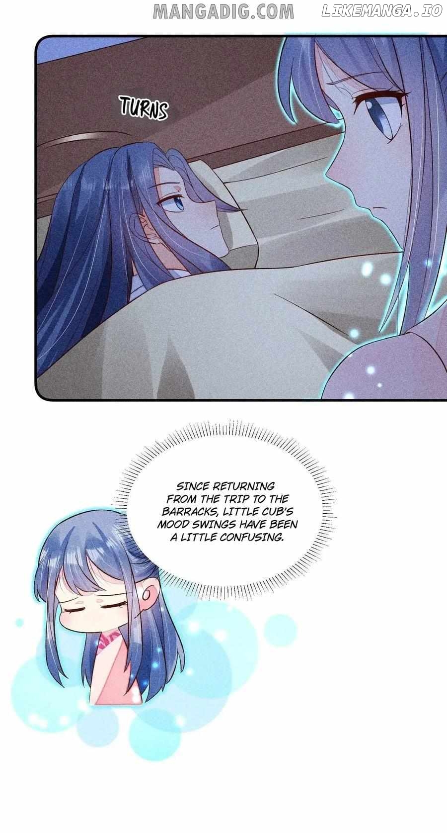 I Raised A Sick And Weak Prince Chapter 70 - page 25