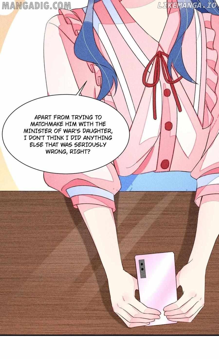 I Raised A Sick And Weak Prince Chapter 70 - page 35