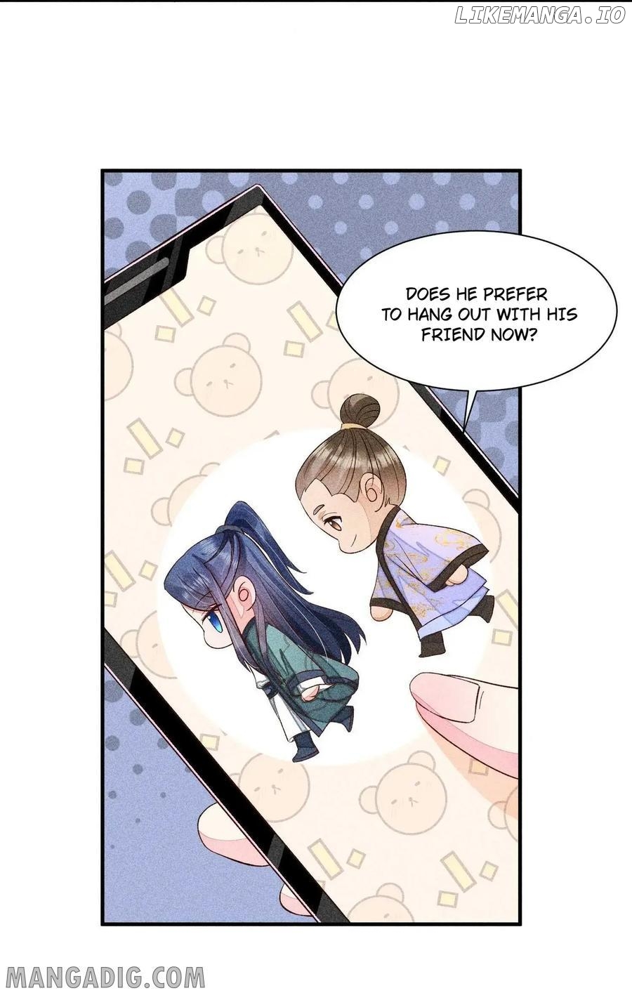 I Raised A Sick And Weak Prince Chapter 70 - page 37