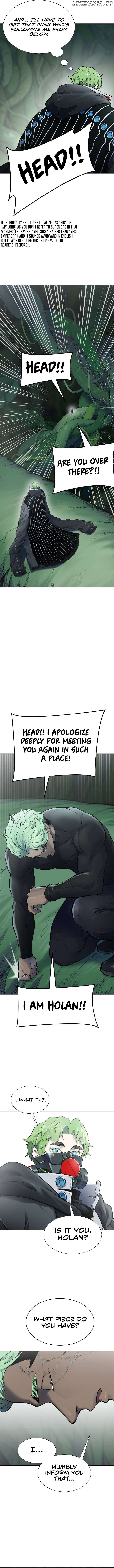Tower of God Chapter 609 - page 26