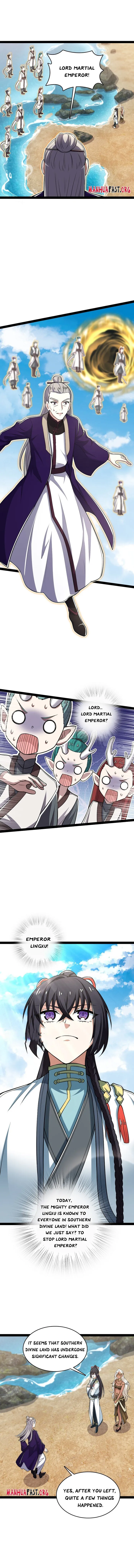 Life of a War Emperor After Retirement Chapter 296 - page 3