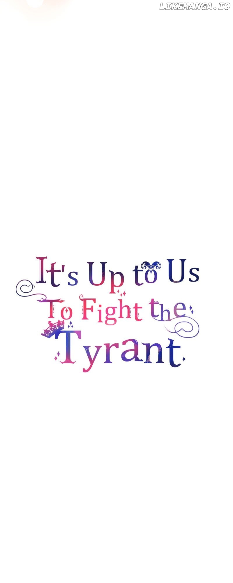It’s Up to Us to Fight the Tyrant Chapter 59 - page 73