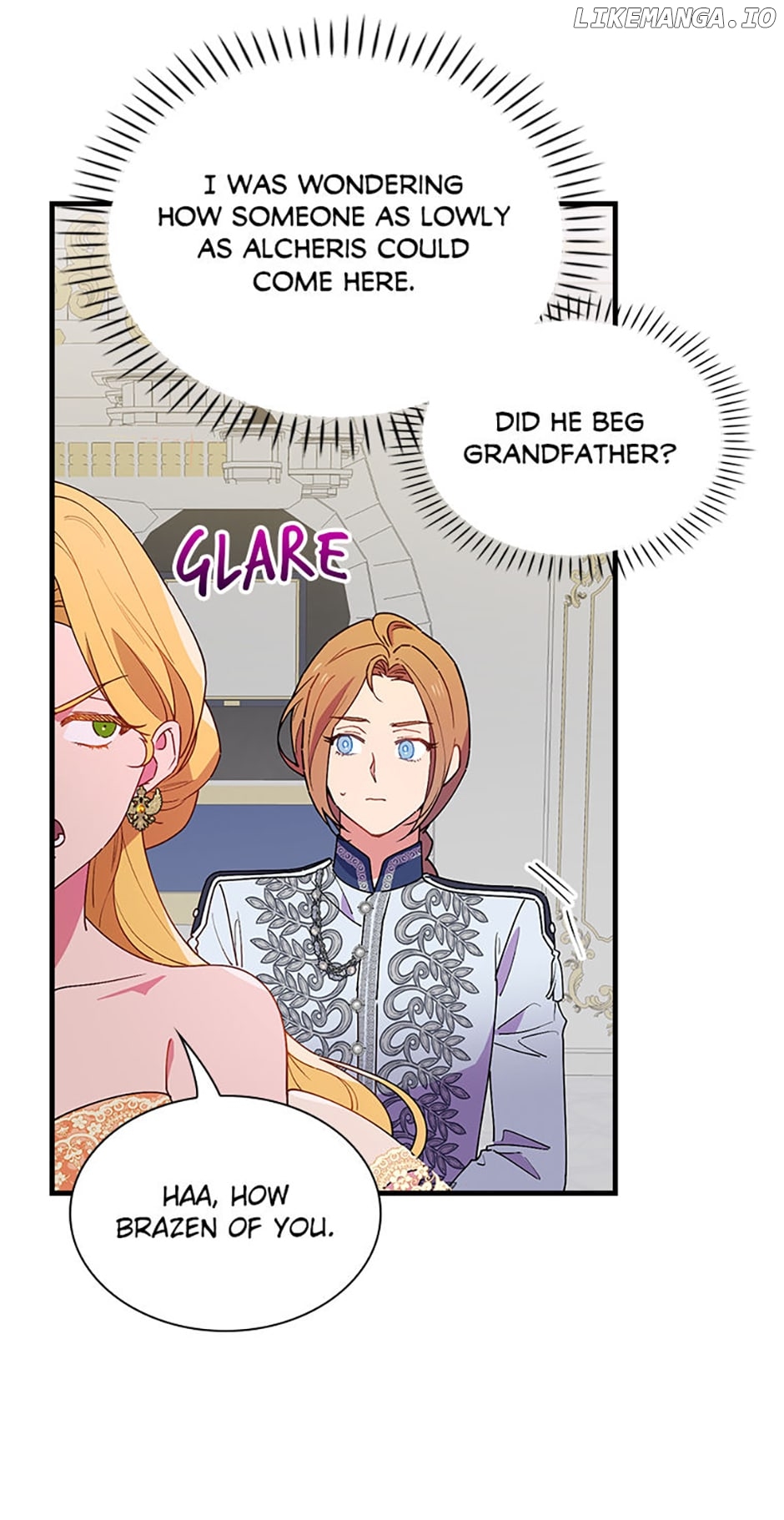 Aria of the Withered Branch Chapter 84 - page 28