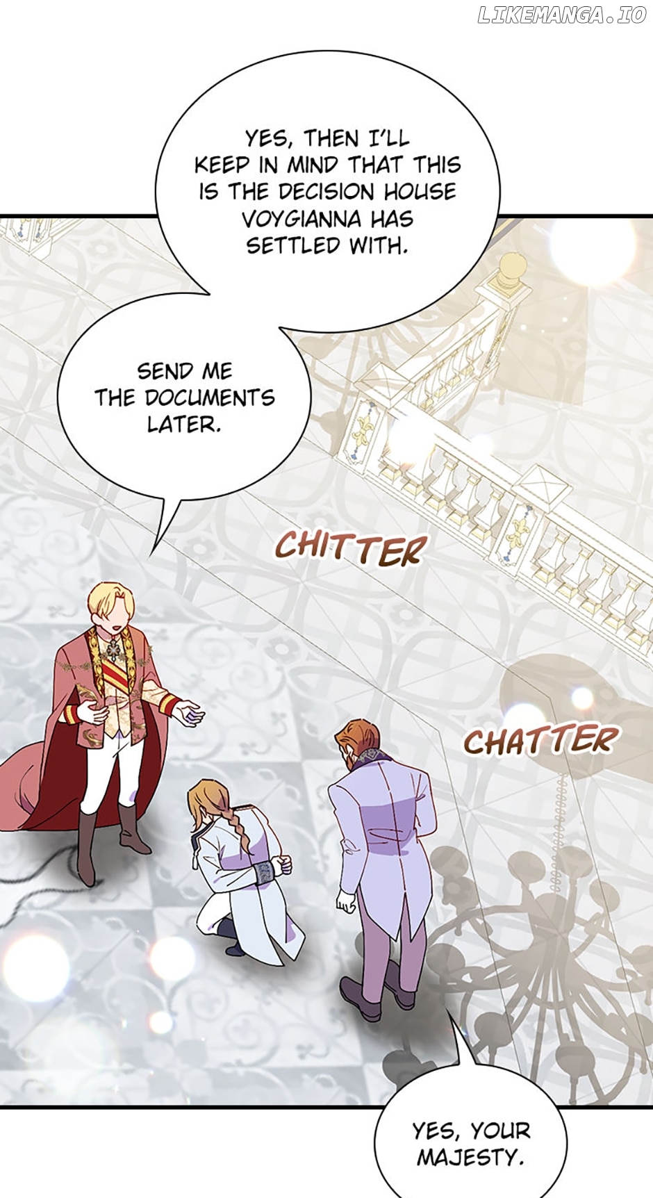 Aria of the Withered Branch Chapter 85 - page 69