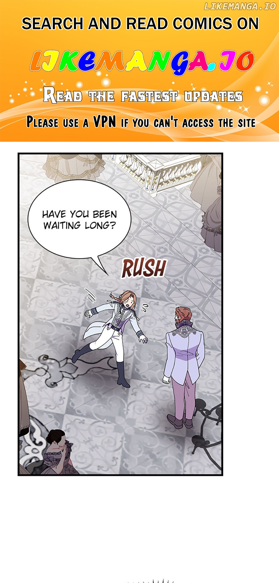 Aria of the Withered Branch Chapter 86 - page 1
