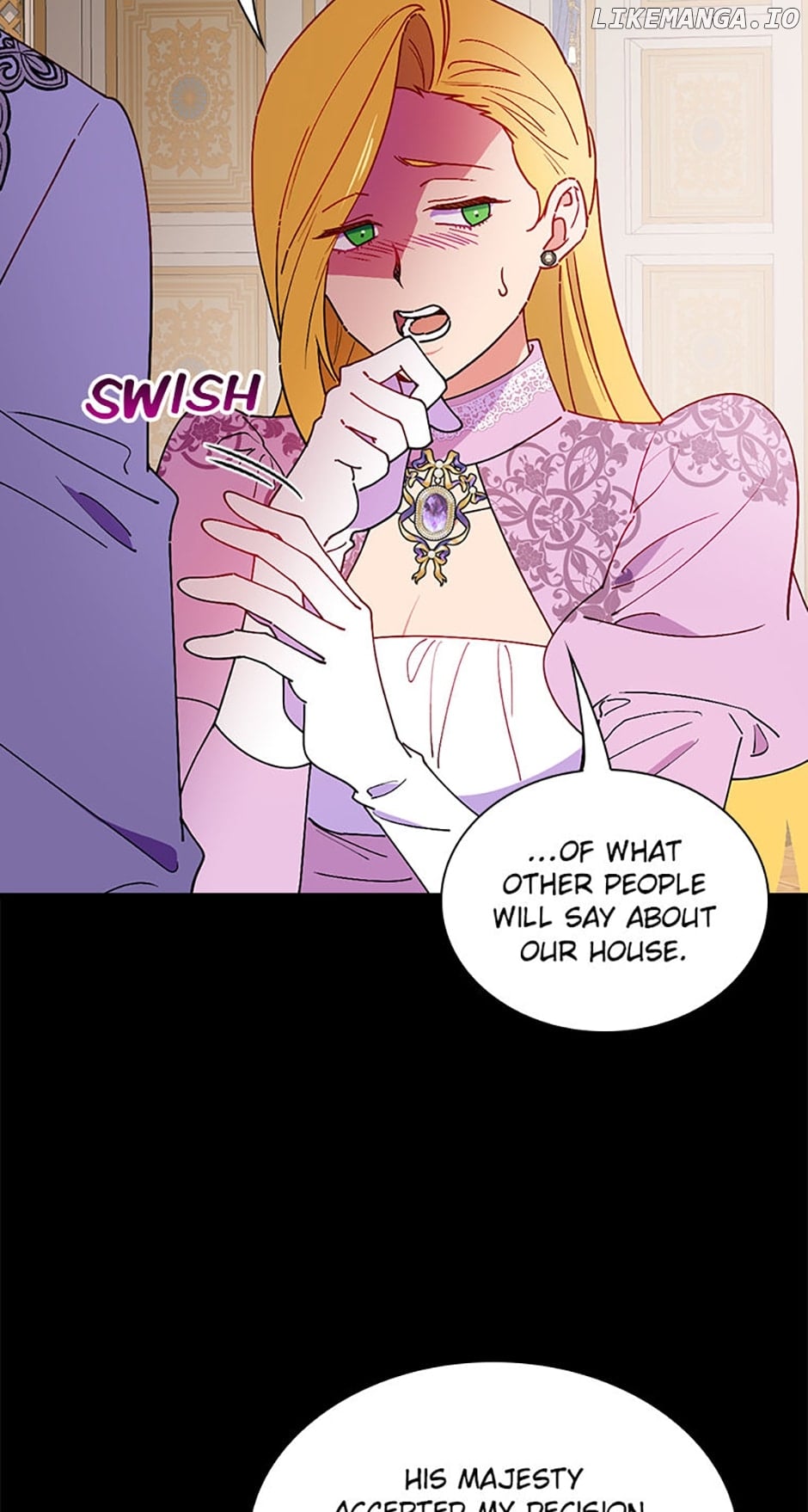 Aria of the Withered Branch Chapter 86 - page 36