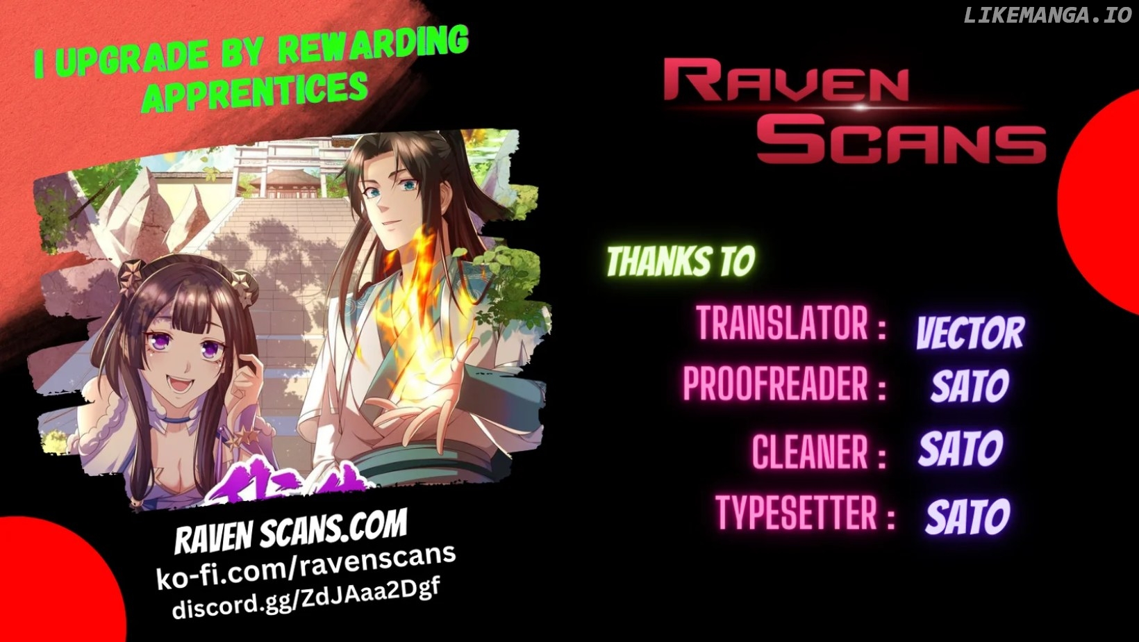 I Upgrade by Rewarding Apprentices Chapter 69 - page 1