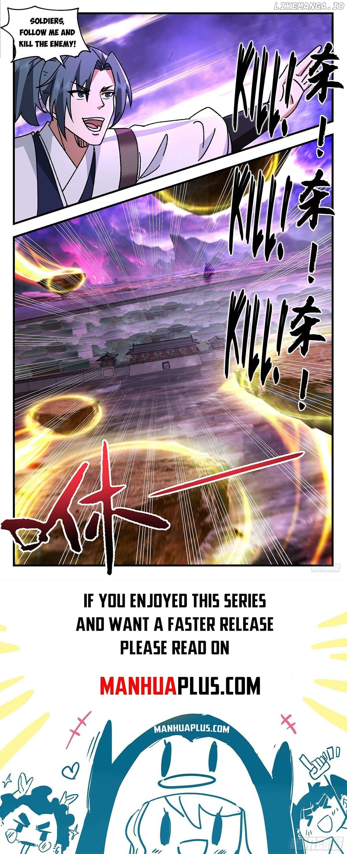 Martial Peak Chapter 3676 - page 11