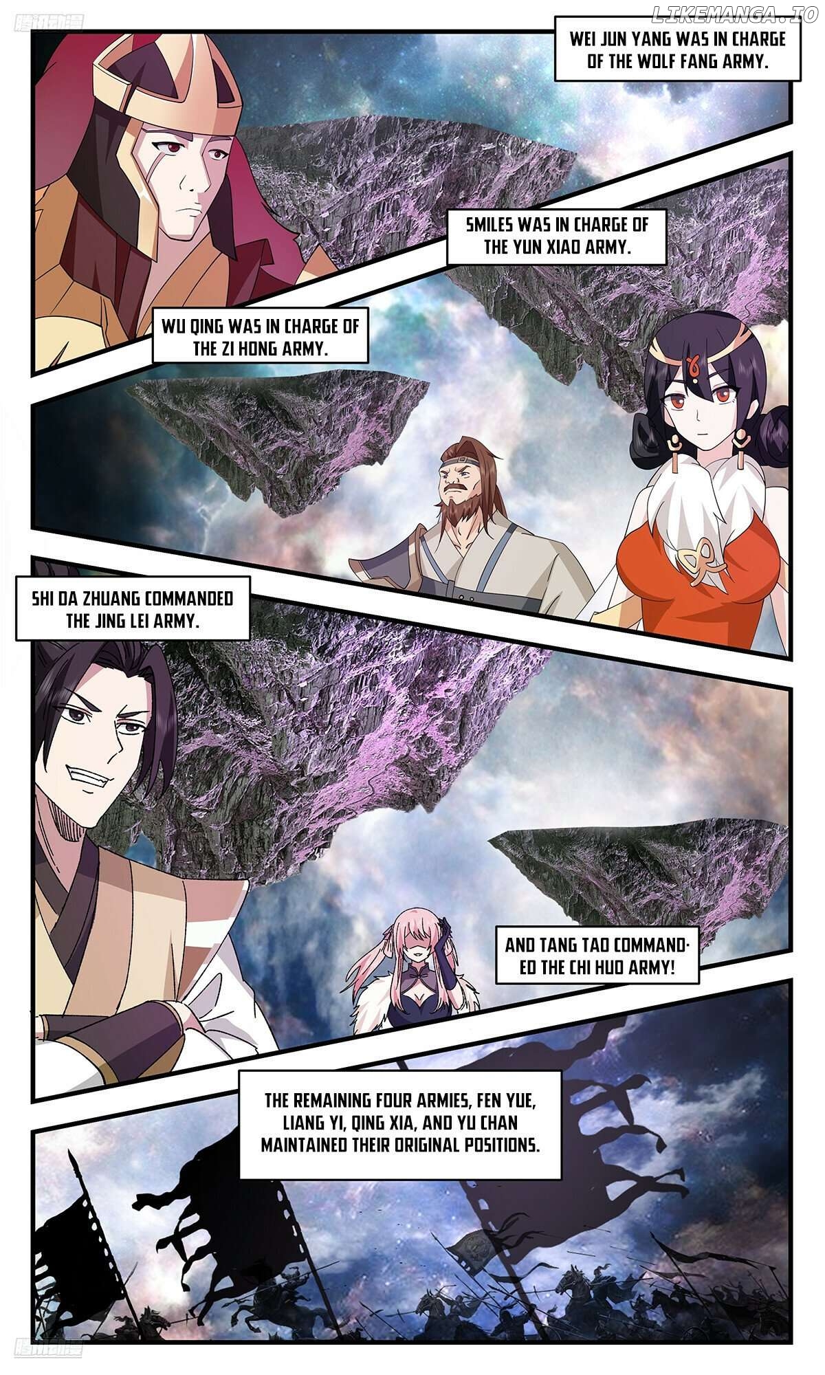 Martial Peak Chapter 3676 - page 3