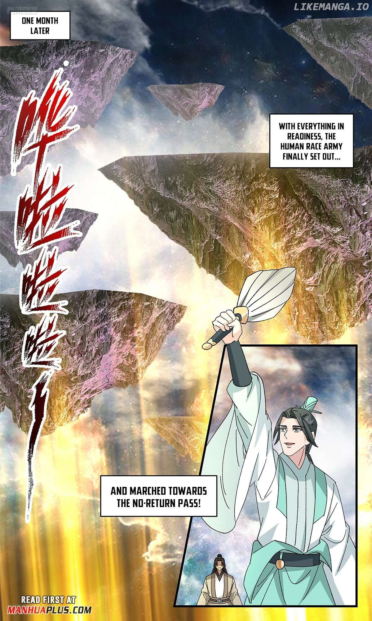 Martial Peak Chapter 3676 - page 4