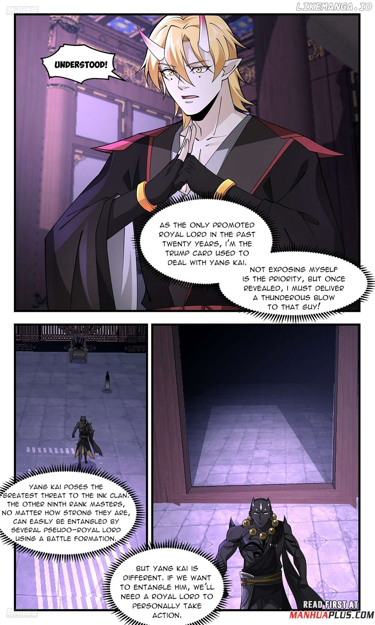 Martial Peak Chapter 3677 - page 3