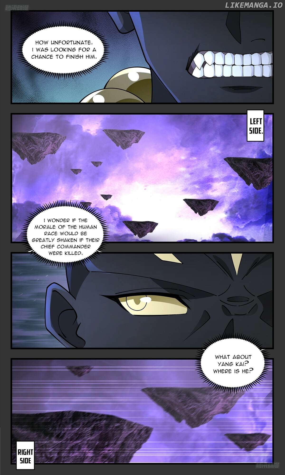 Martial Peak Chapter 3677 - page 6