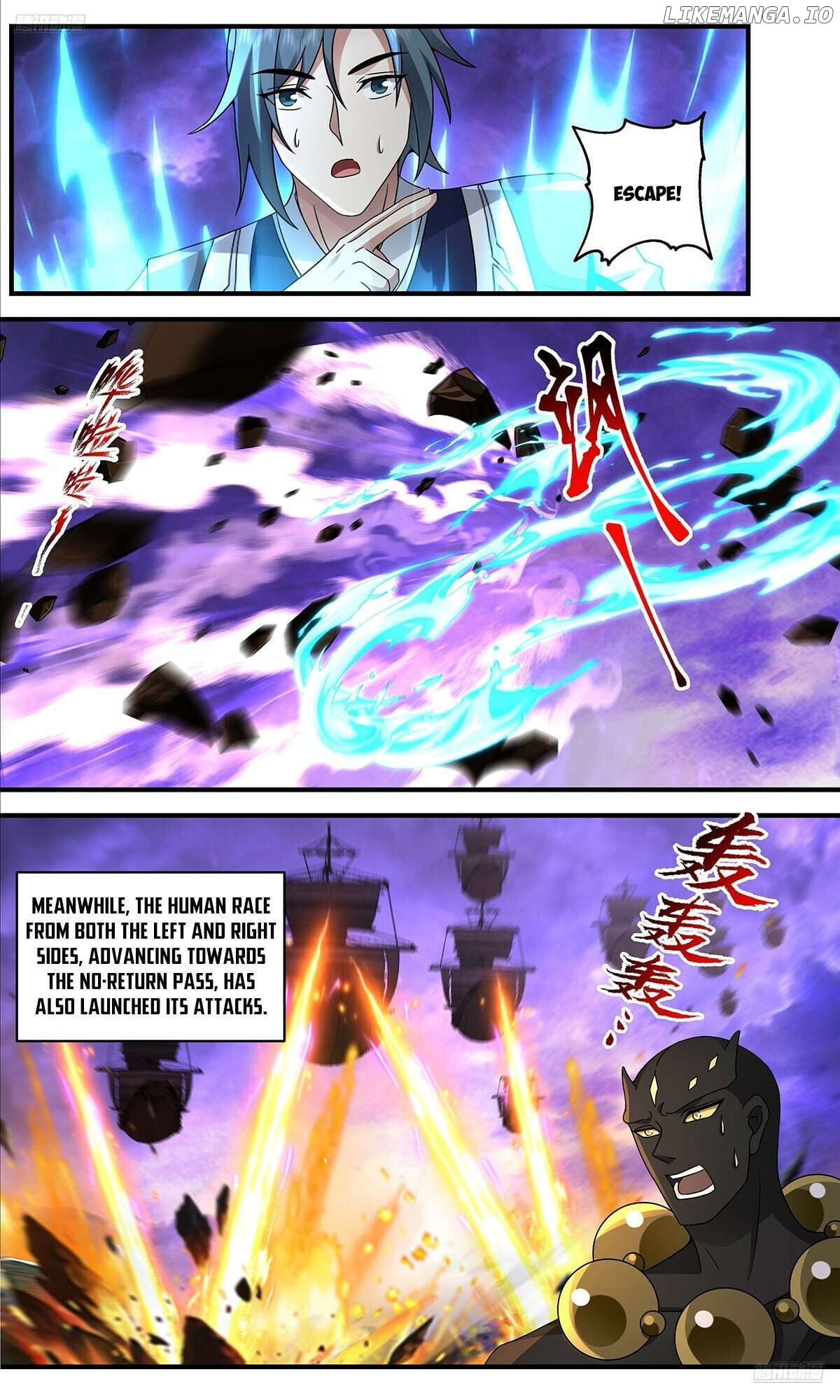 Martial Peak Chapter 3678 - page 6