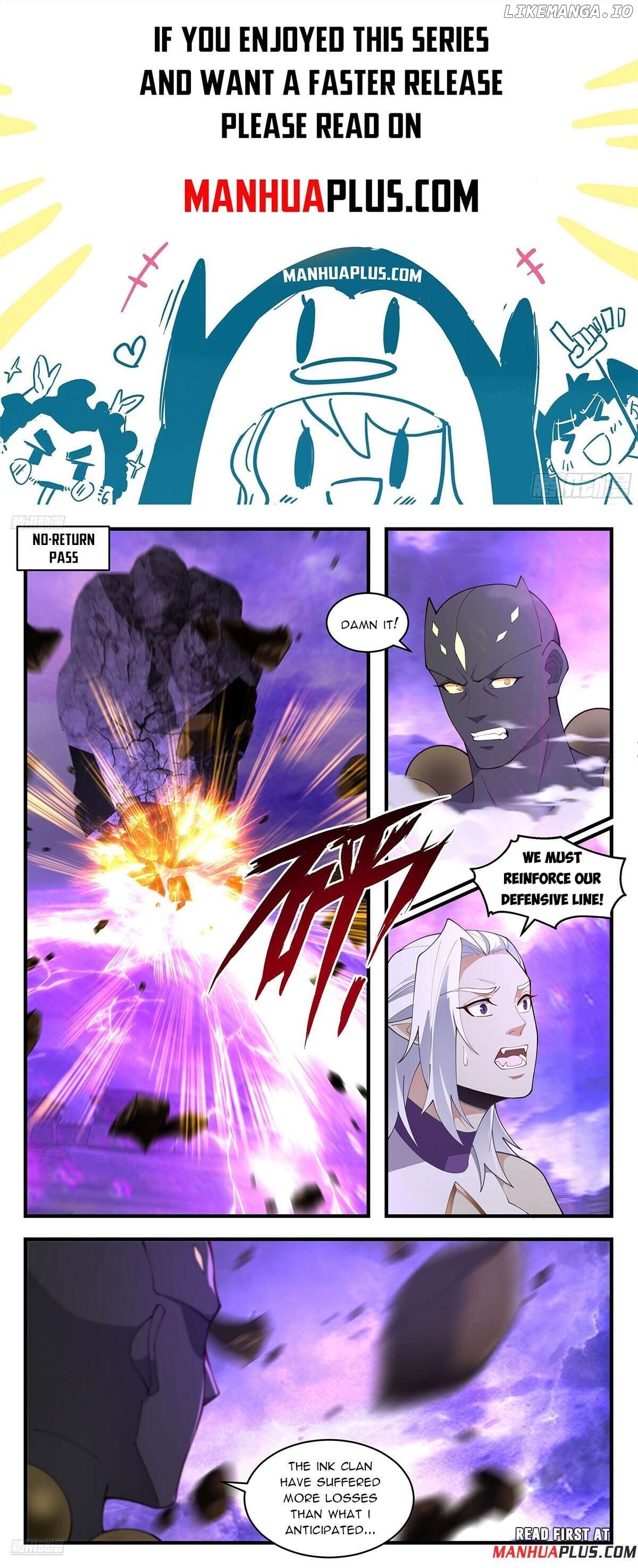 Martial Peak Chapter 3679 - page 1