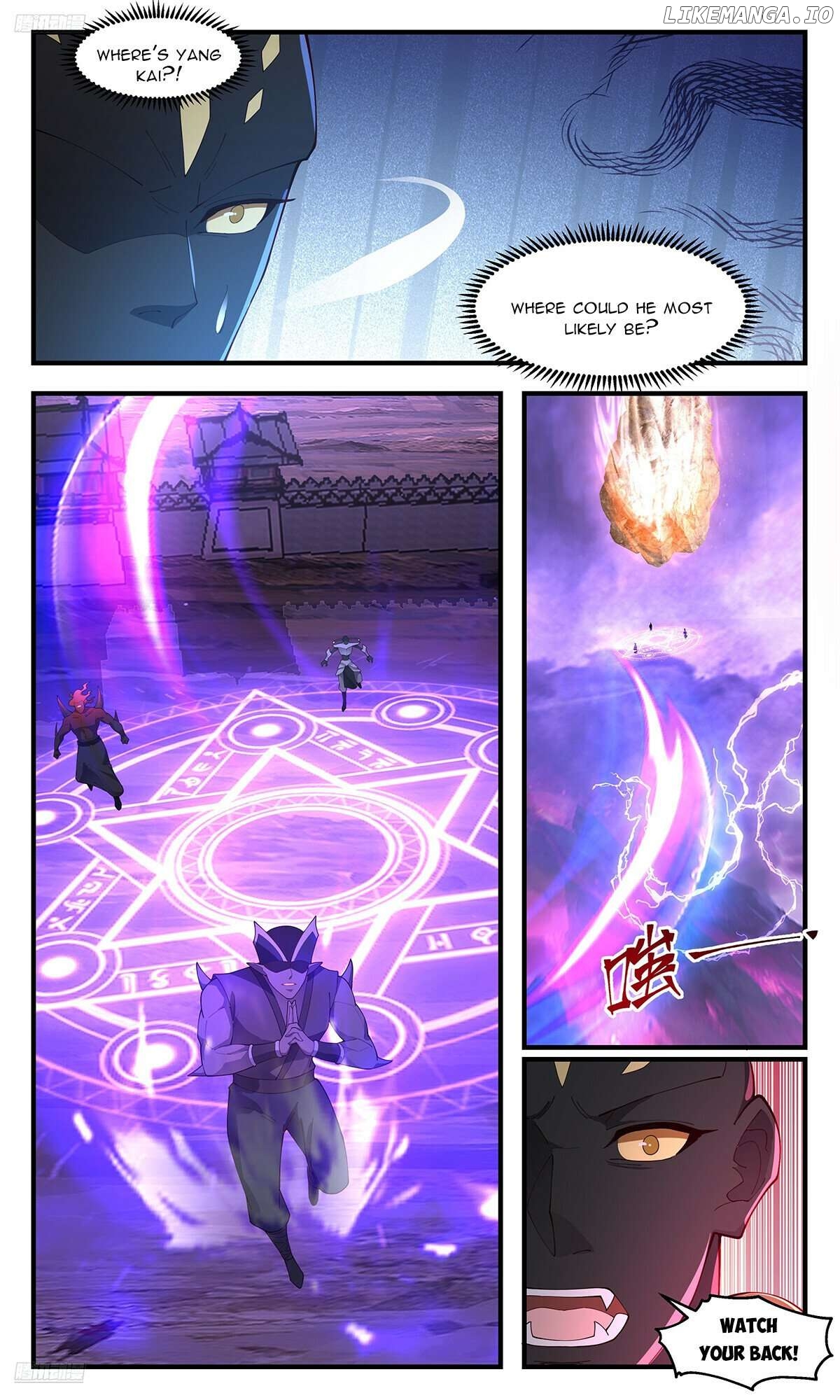 Martial Peak Chapter 3679 - page 2
