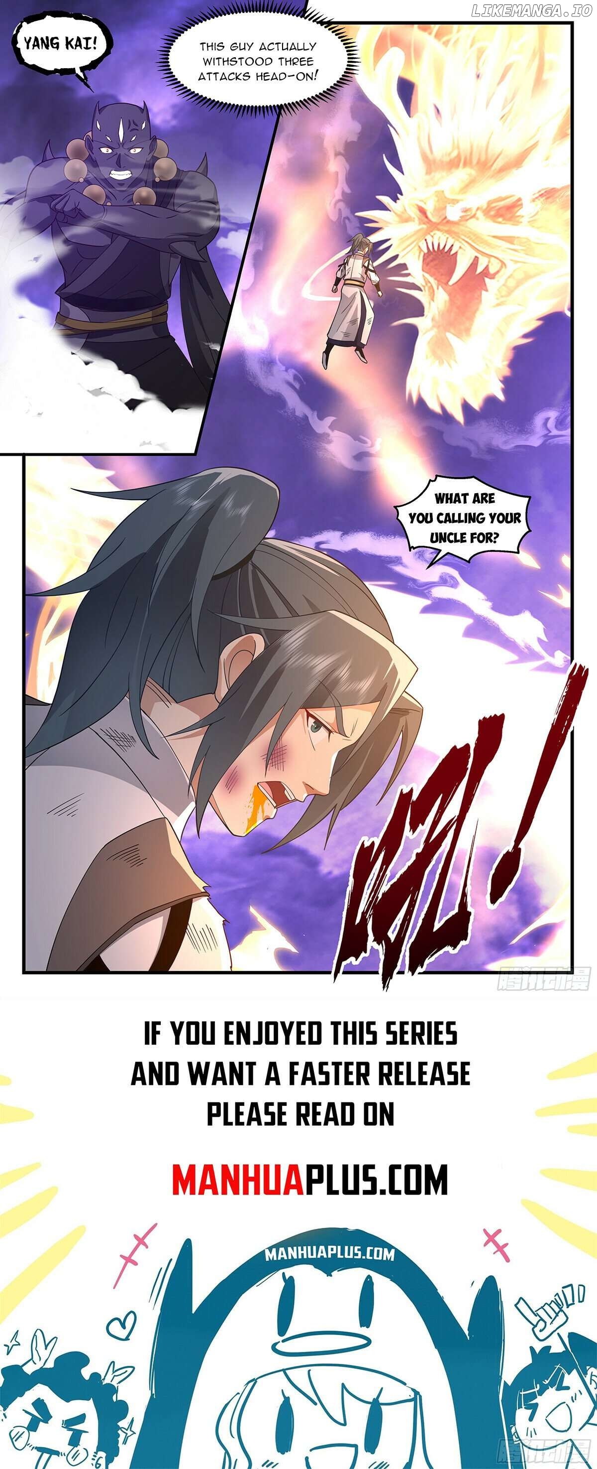 Martial Peak Chapter 3679 - page 12