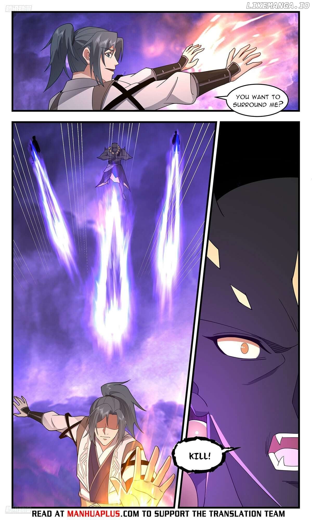 Martial Peak Chapter 3679 - page 8