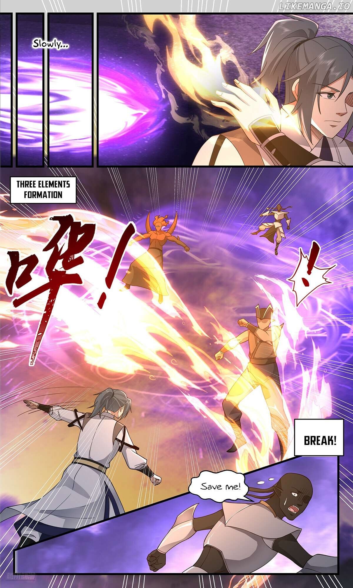 Martial Peak Chapter 3679 - page 10