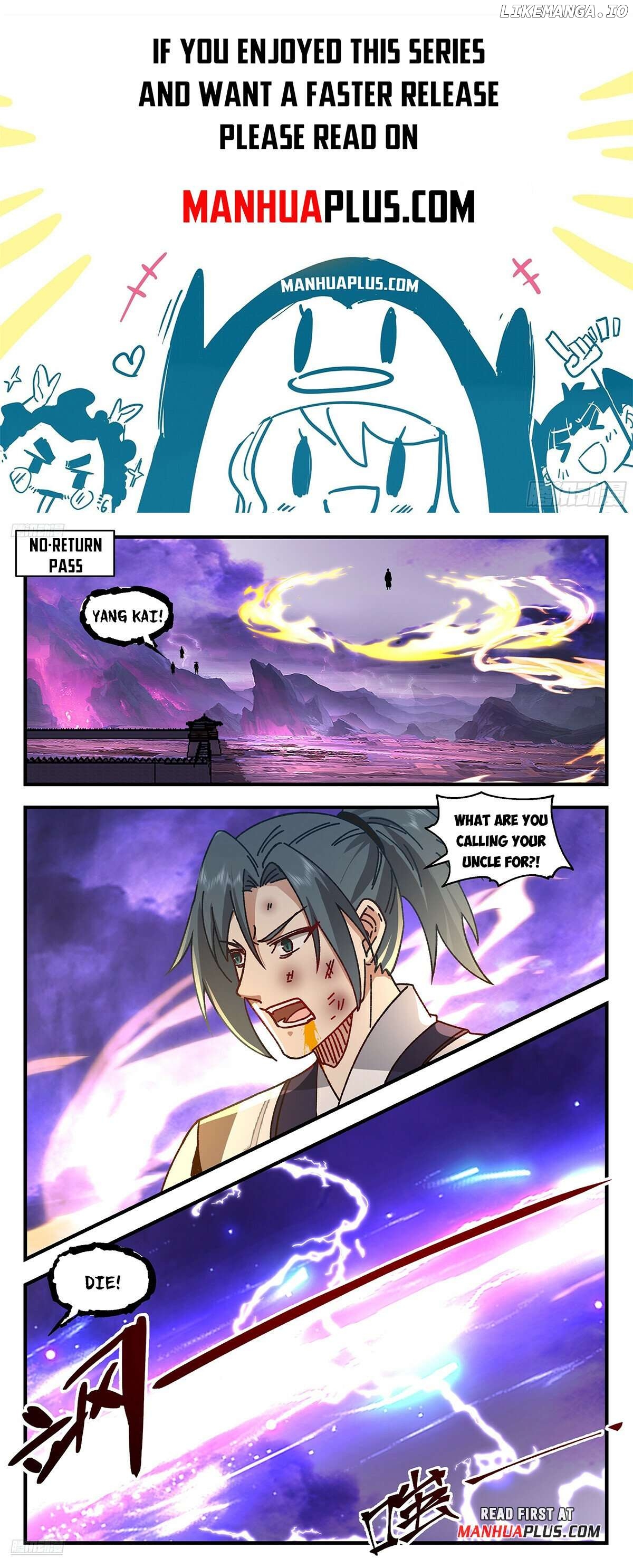 Martial Peak Chapter 3680 - page 1