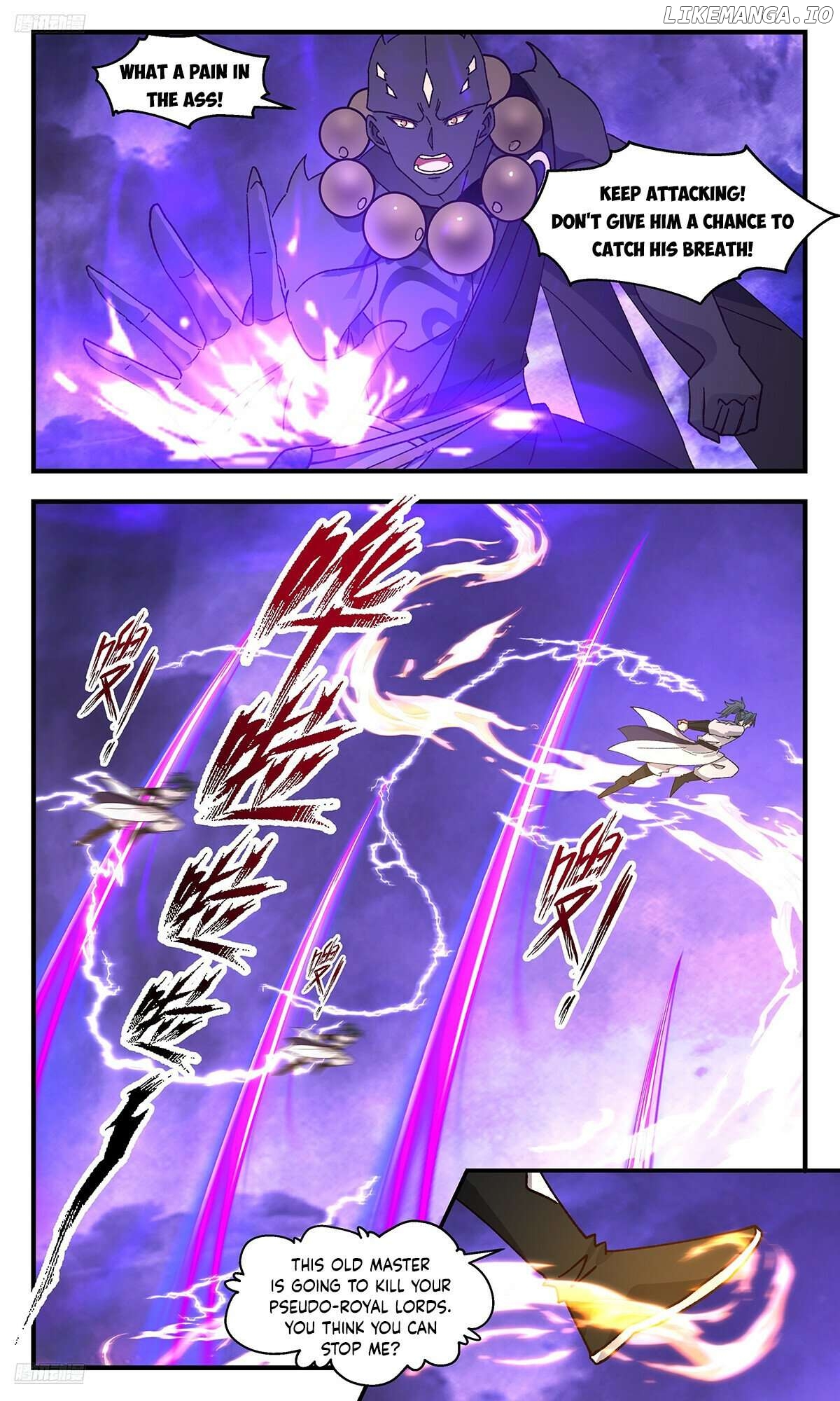 Martial Peak Chapter 3680 - page 2