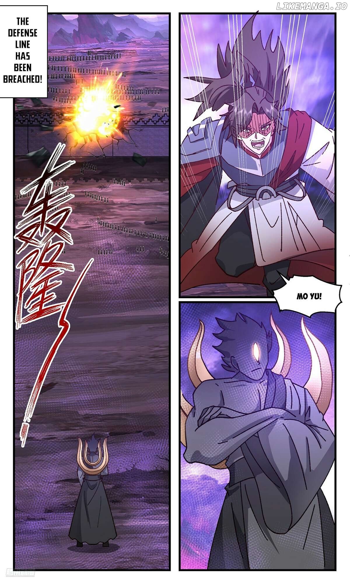 Martial Peak Chapter 3680 - page 8
