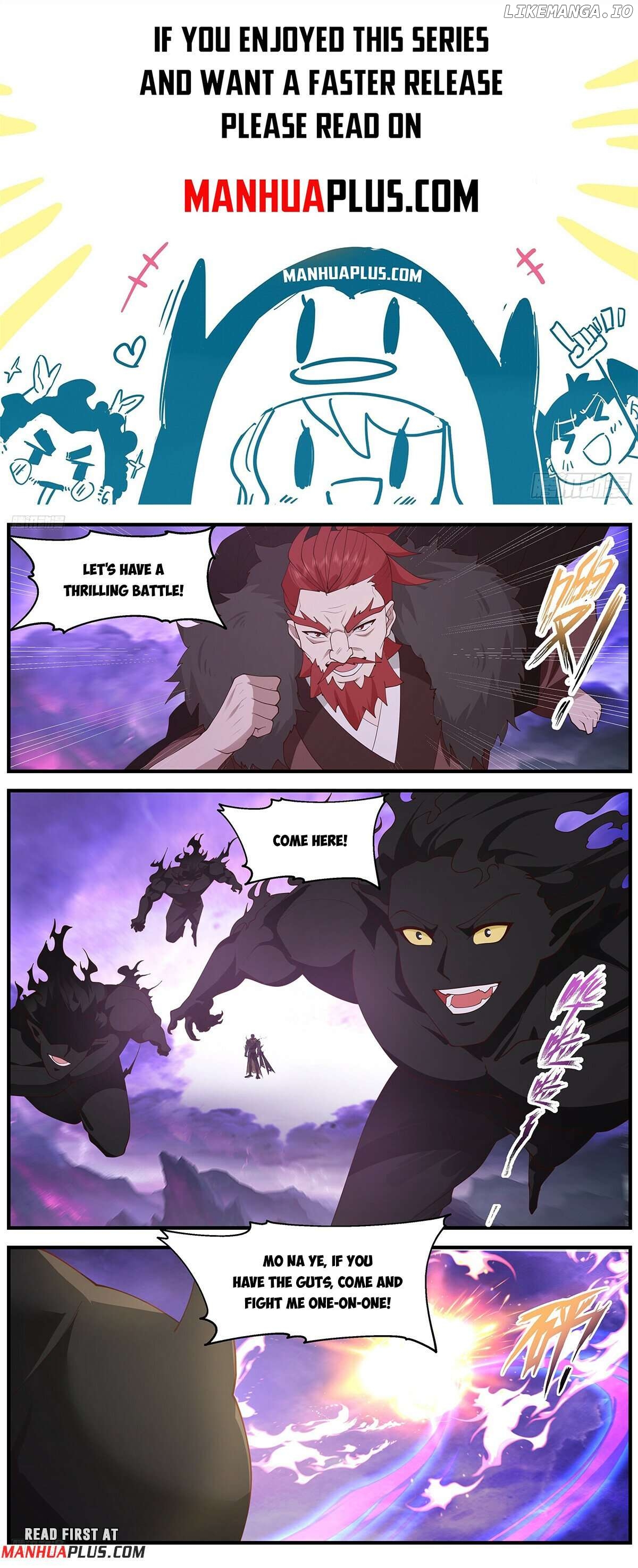 Martial Peak Chapter 3681 - page 1