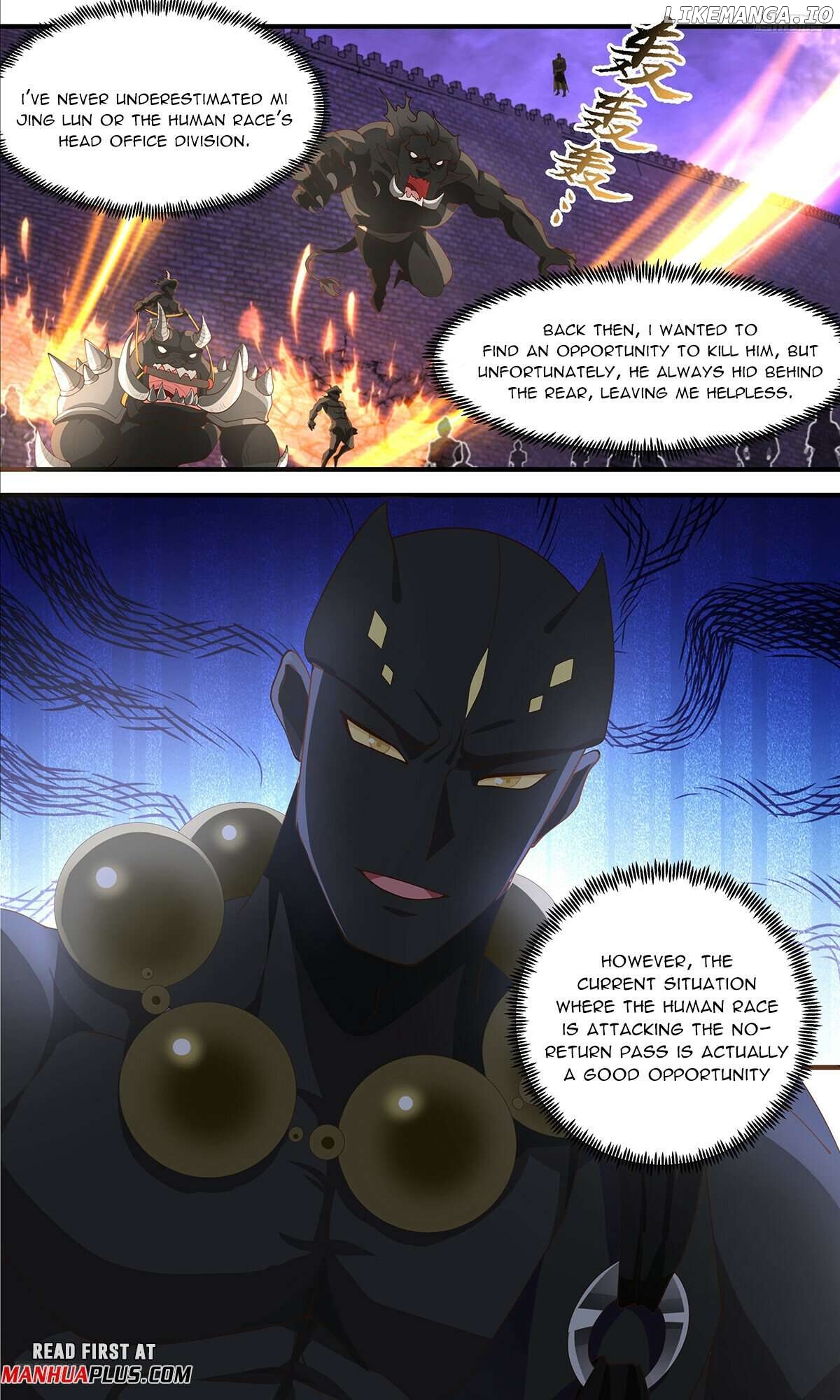 Martial Peak Chapter 3681 - page 5