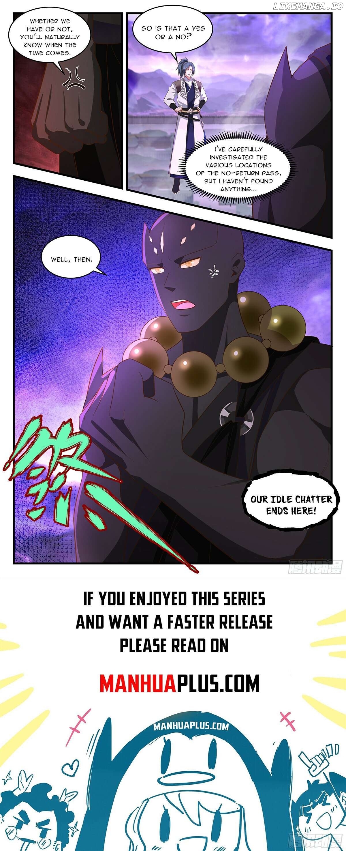 Martial Peak Chapter 3682 - page 12