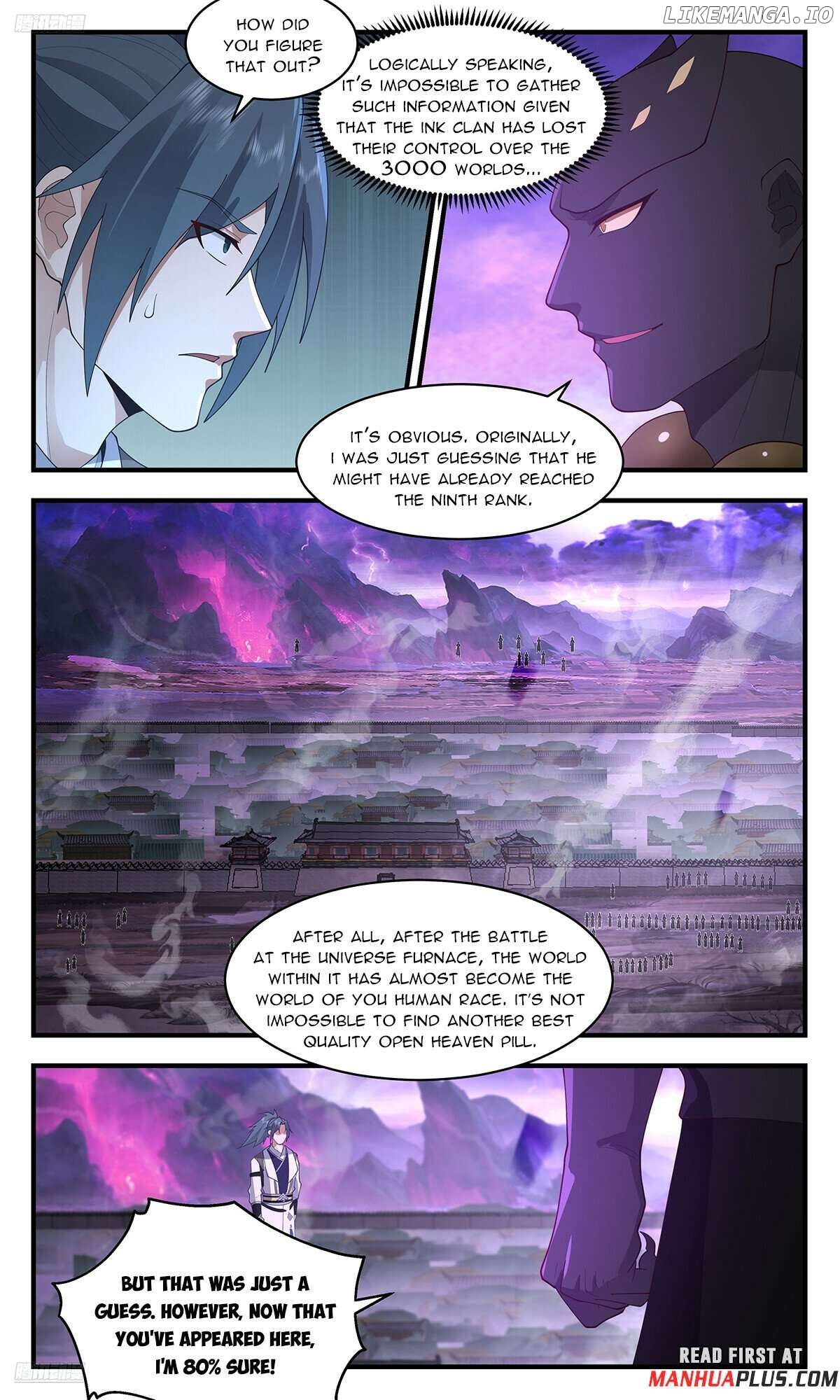 Martial Peak Chapter 3682 - page 3