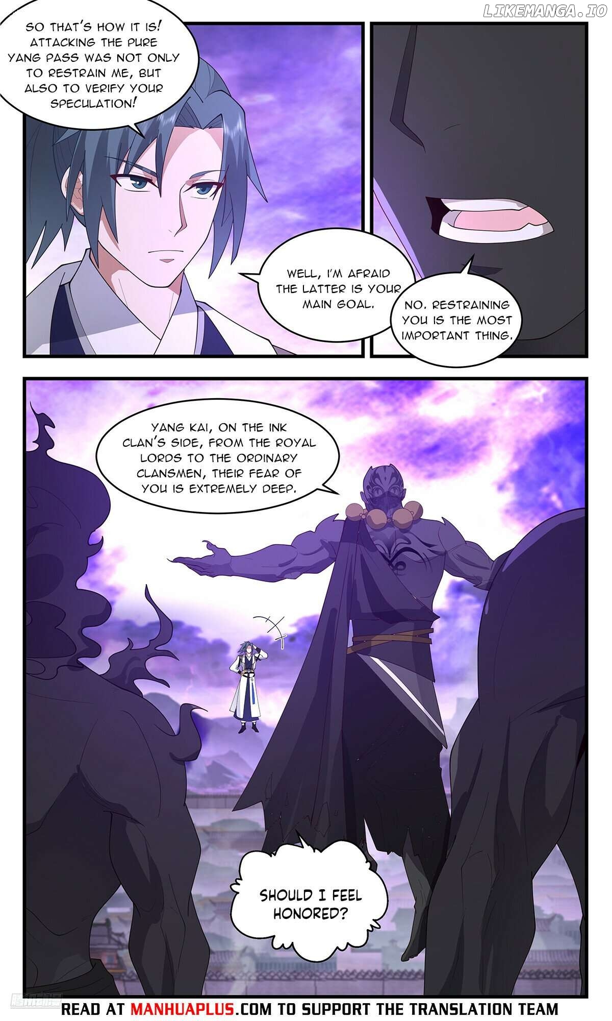 Martial Peak Chapter 3682 - page 4