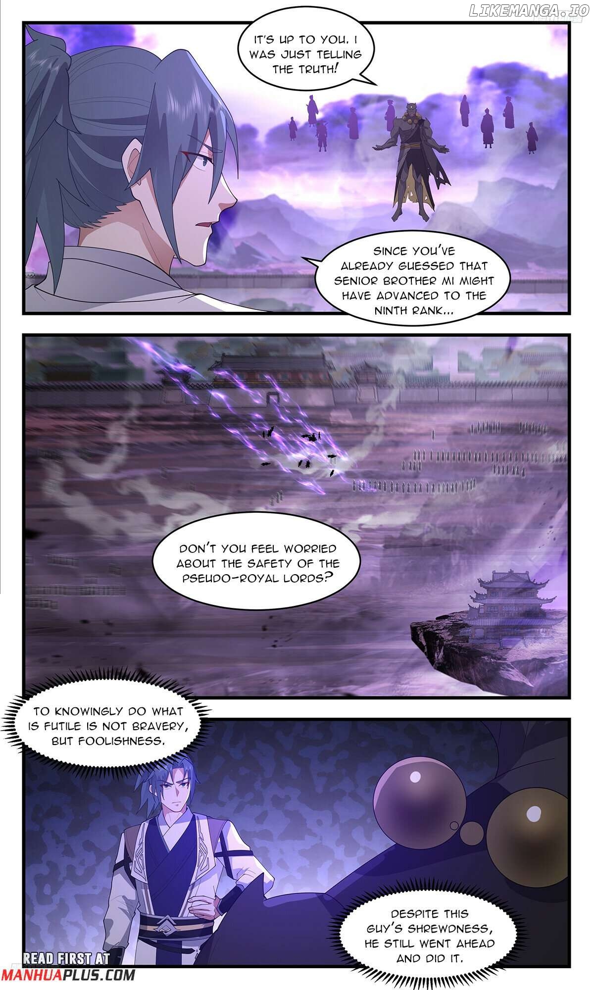Martial Peak Chapter 3682 - page 5