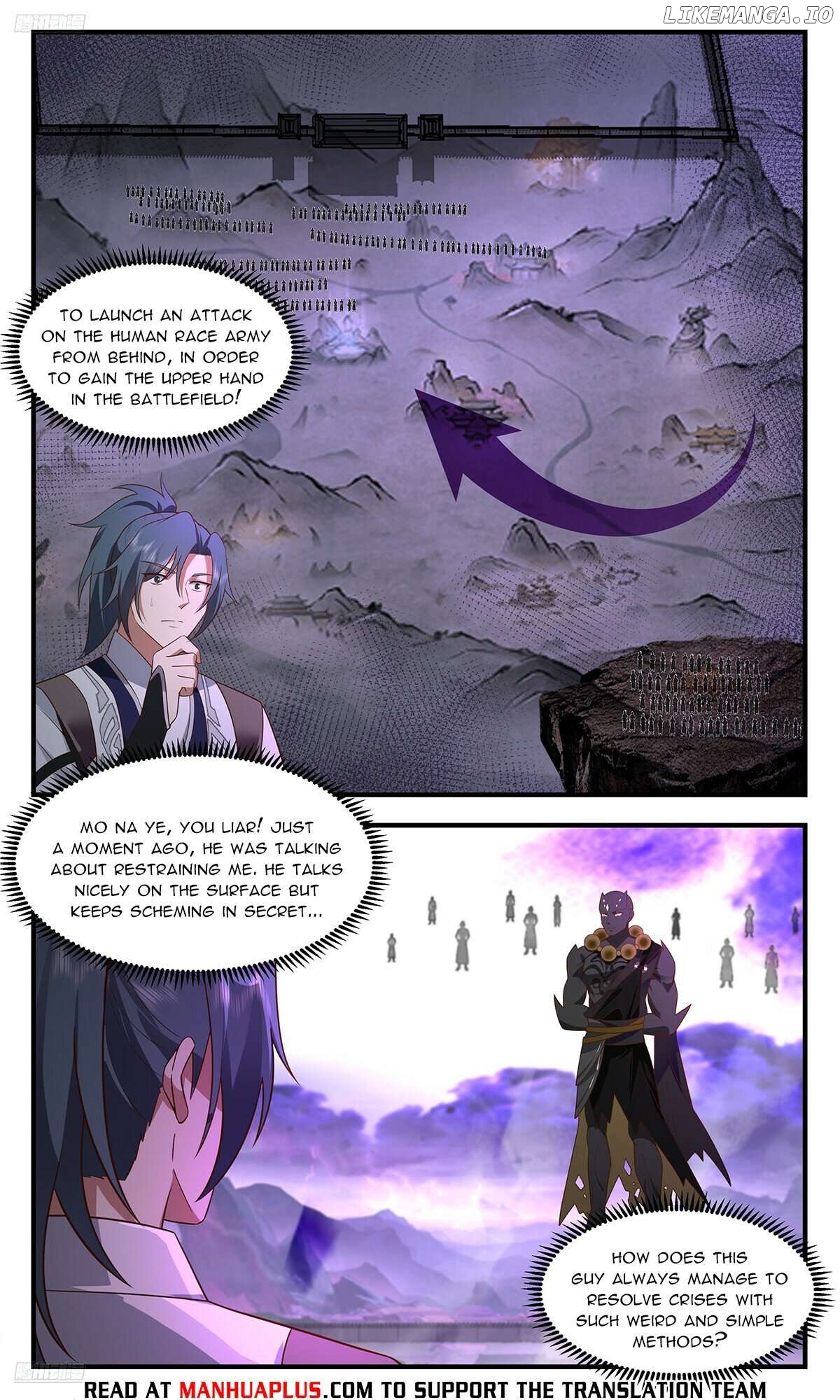 Martial Peak Chapter 3682 - page 8