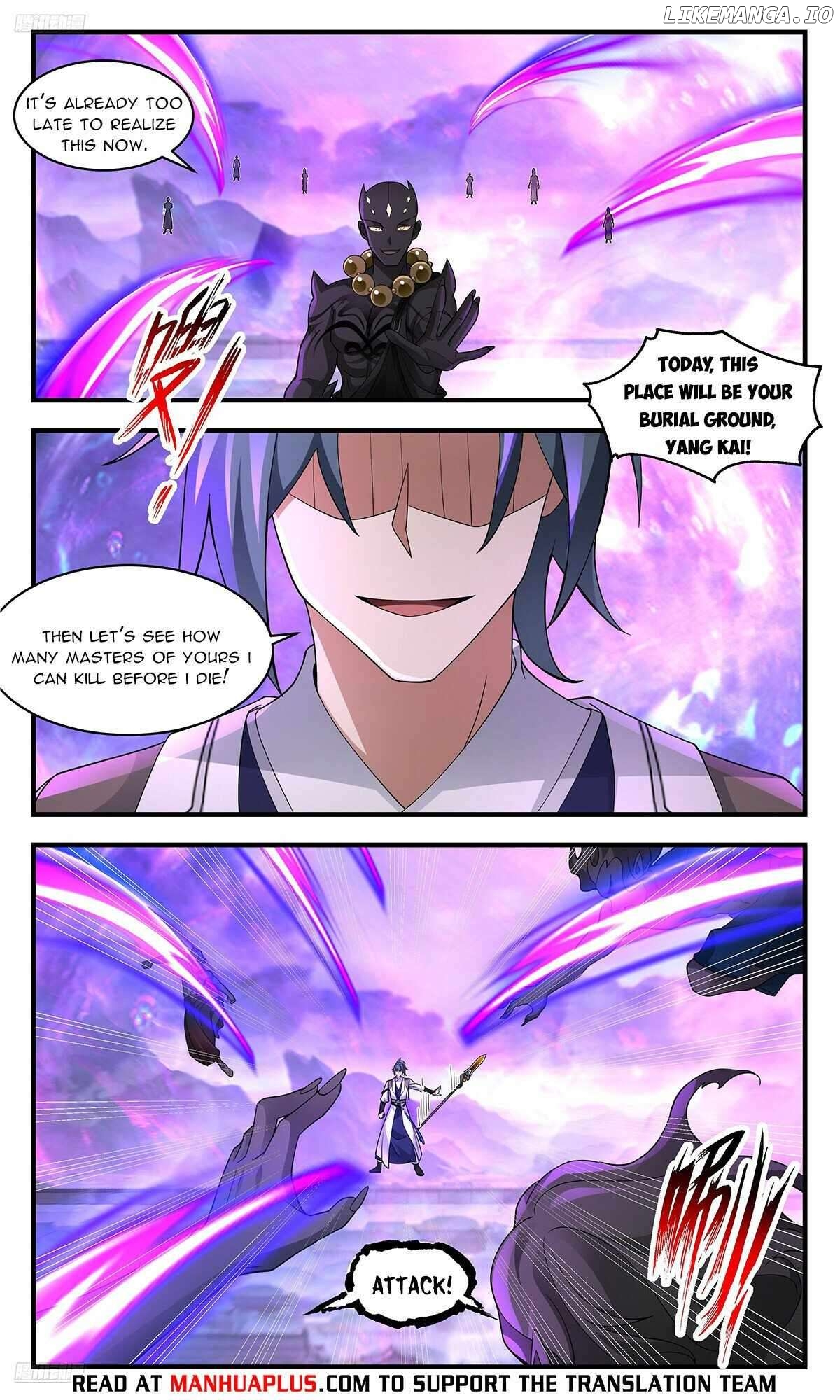 Martial Peak Chapter 3683 - page 4