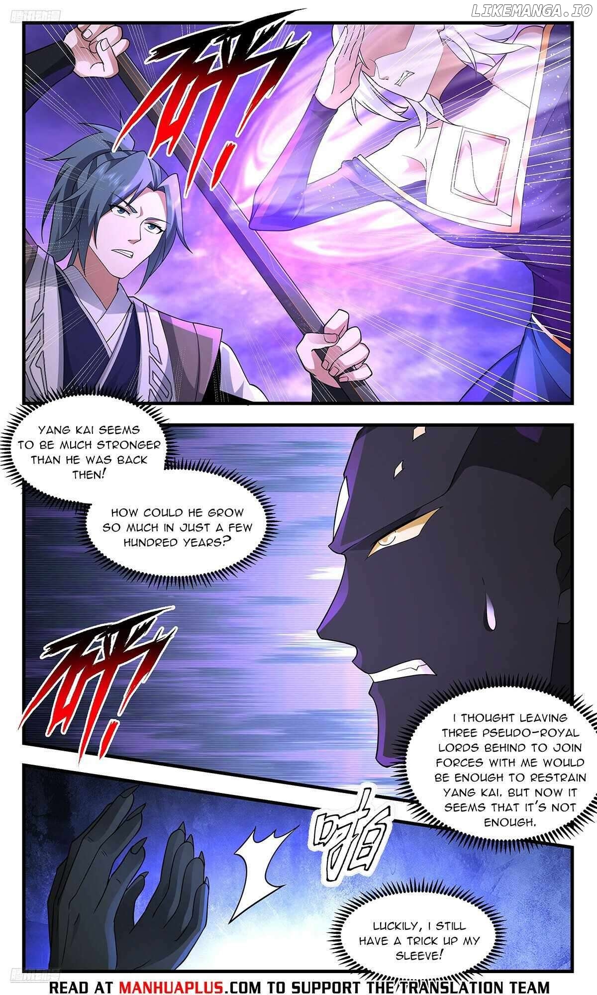 Martial Peak Chapter 3683 - page 8