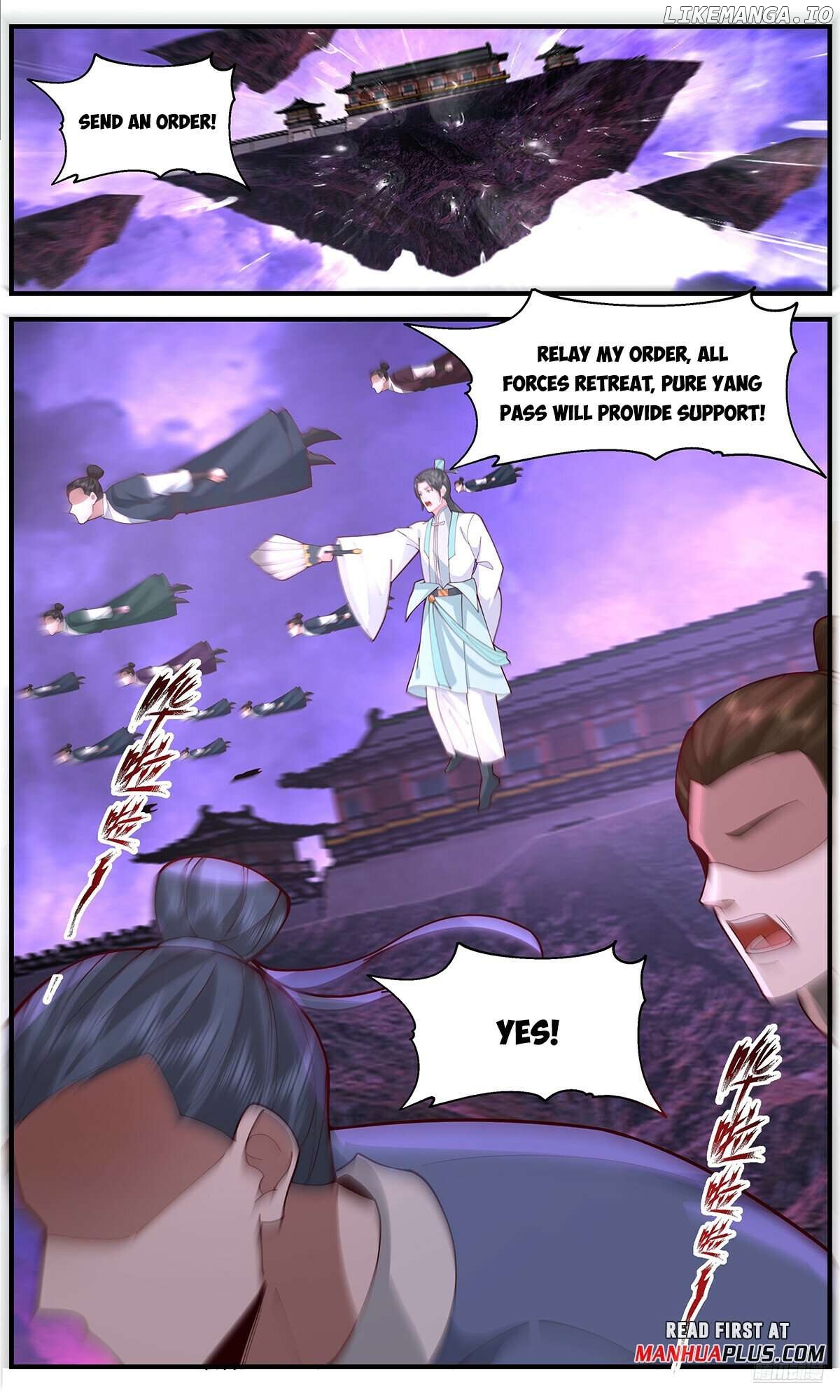 Martial Peak Chapter 3684 - page 11