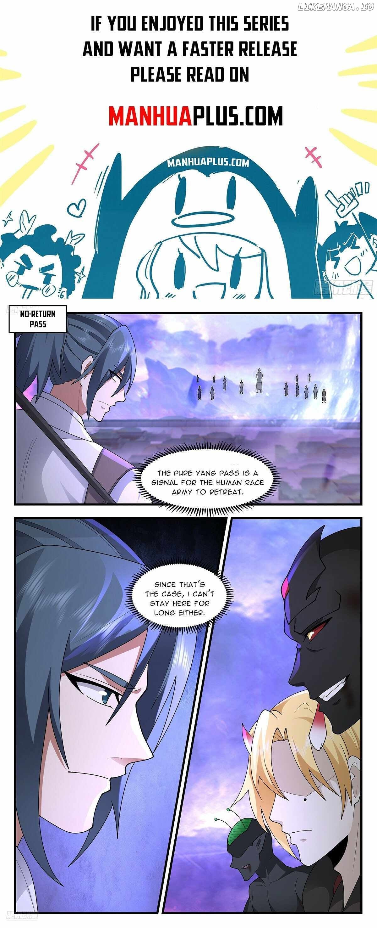 Martial Peak Chapter 3685 - page 1
