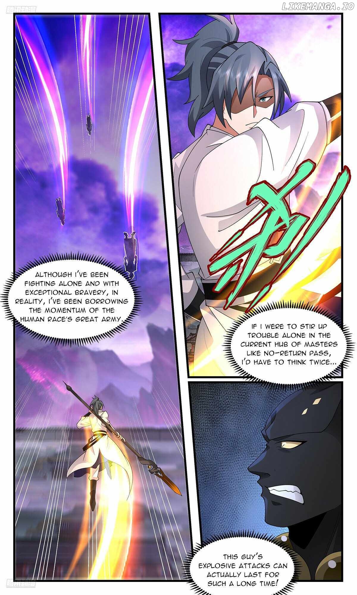 Martial Peak Chapter 3685 - page 2