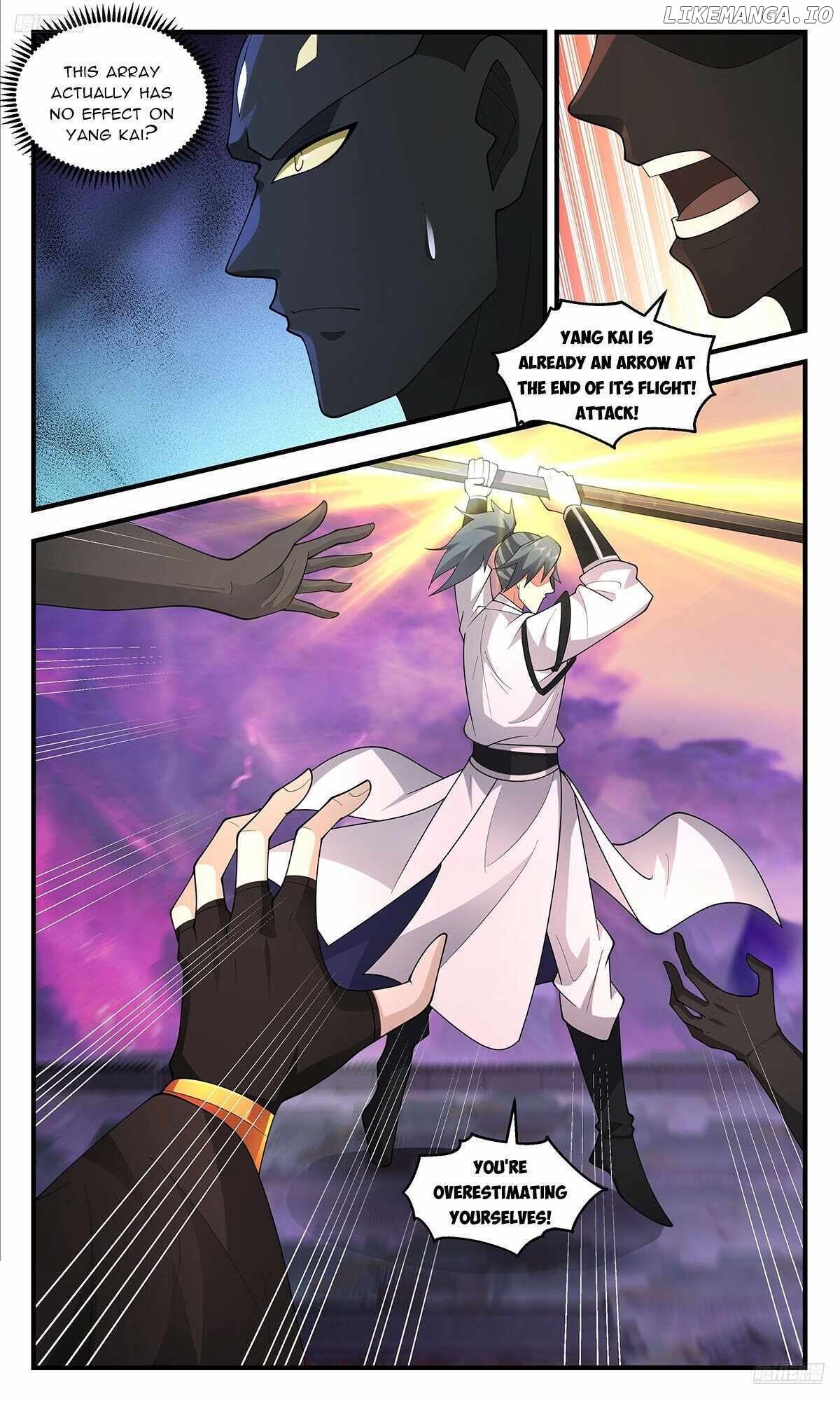 Martial Peak Chapter 3685 - page 6