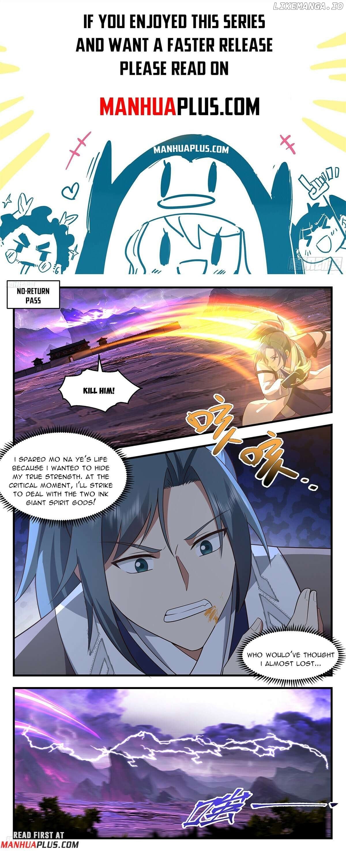 Martial Peak Chapter 3686 - page 1