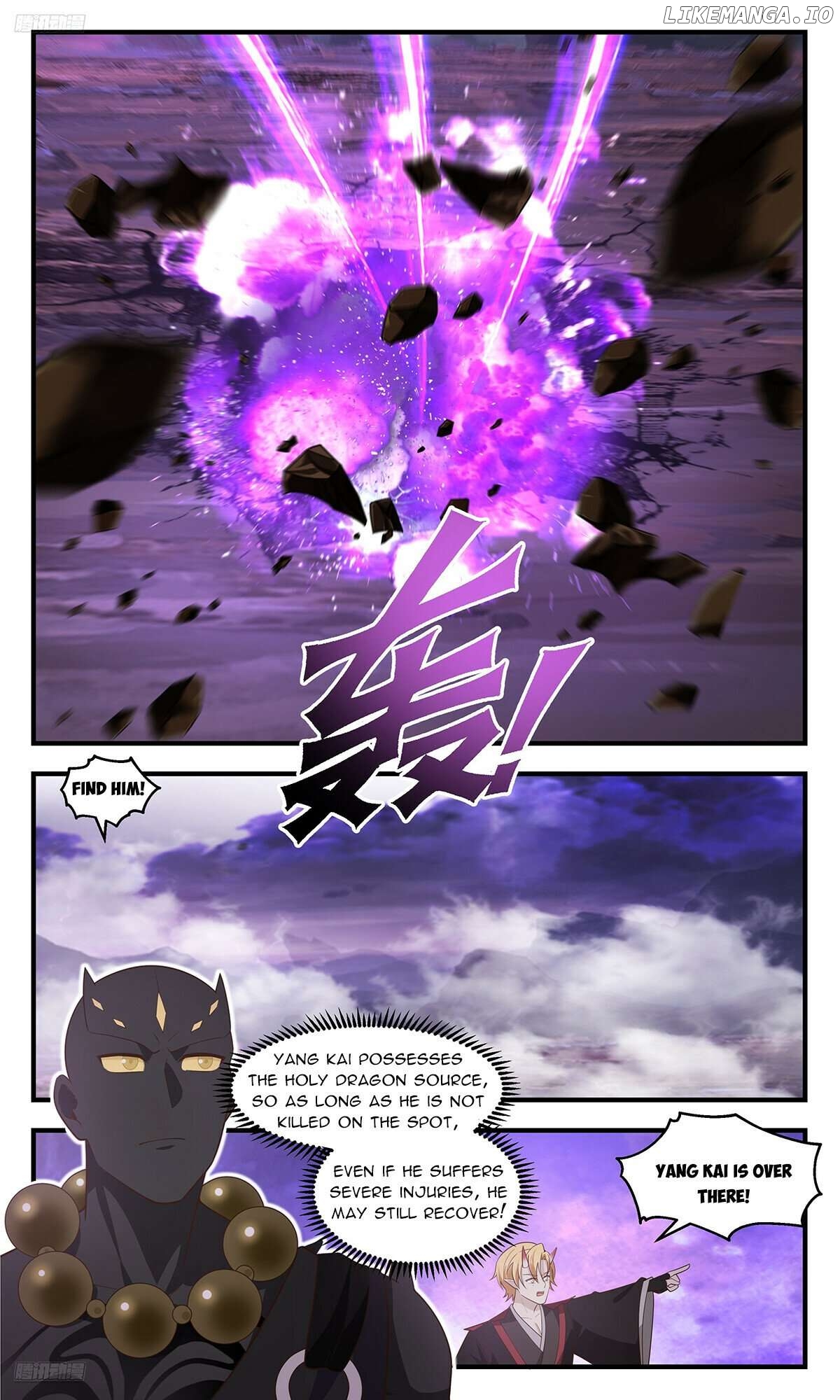 Martial Peak Chapter 3686 - page 2