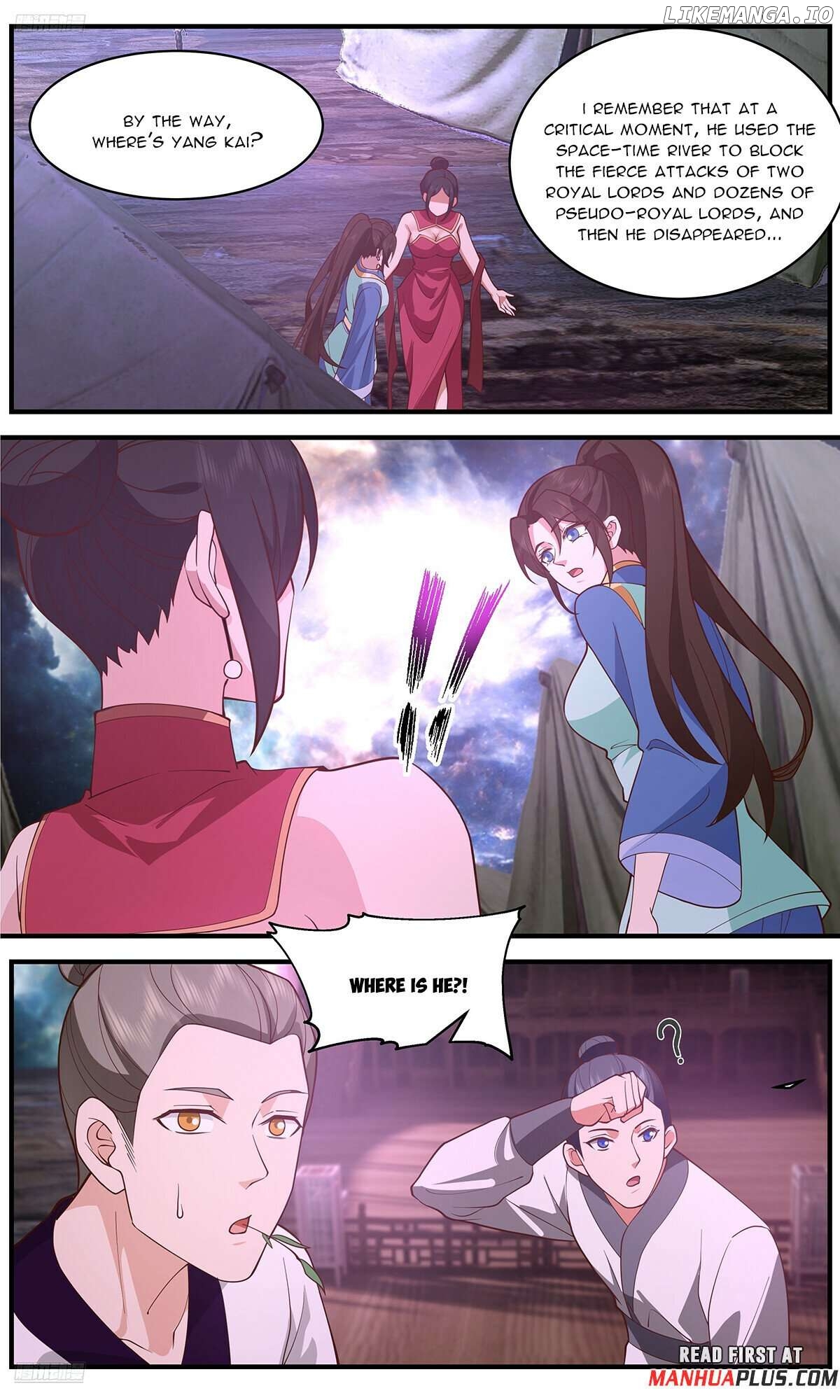 Martial Peak Chapter 3687 - page 3