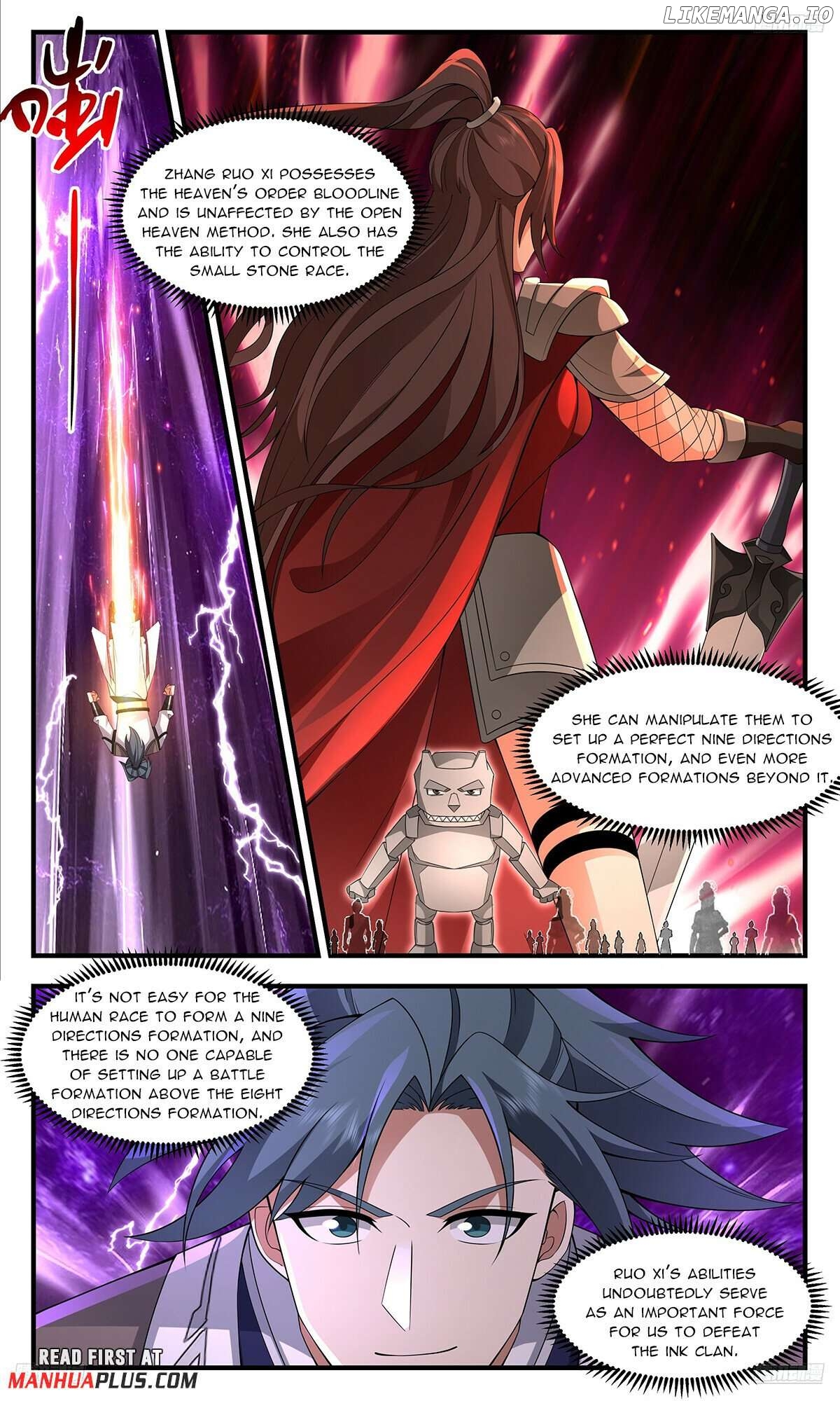 Martial Peak Chapter 3688 - page 7