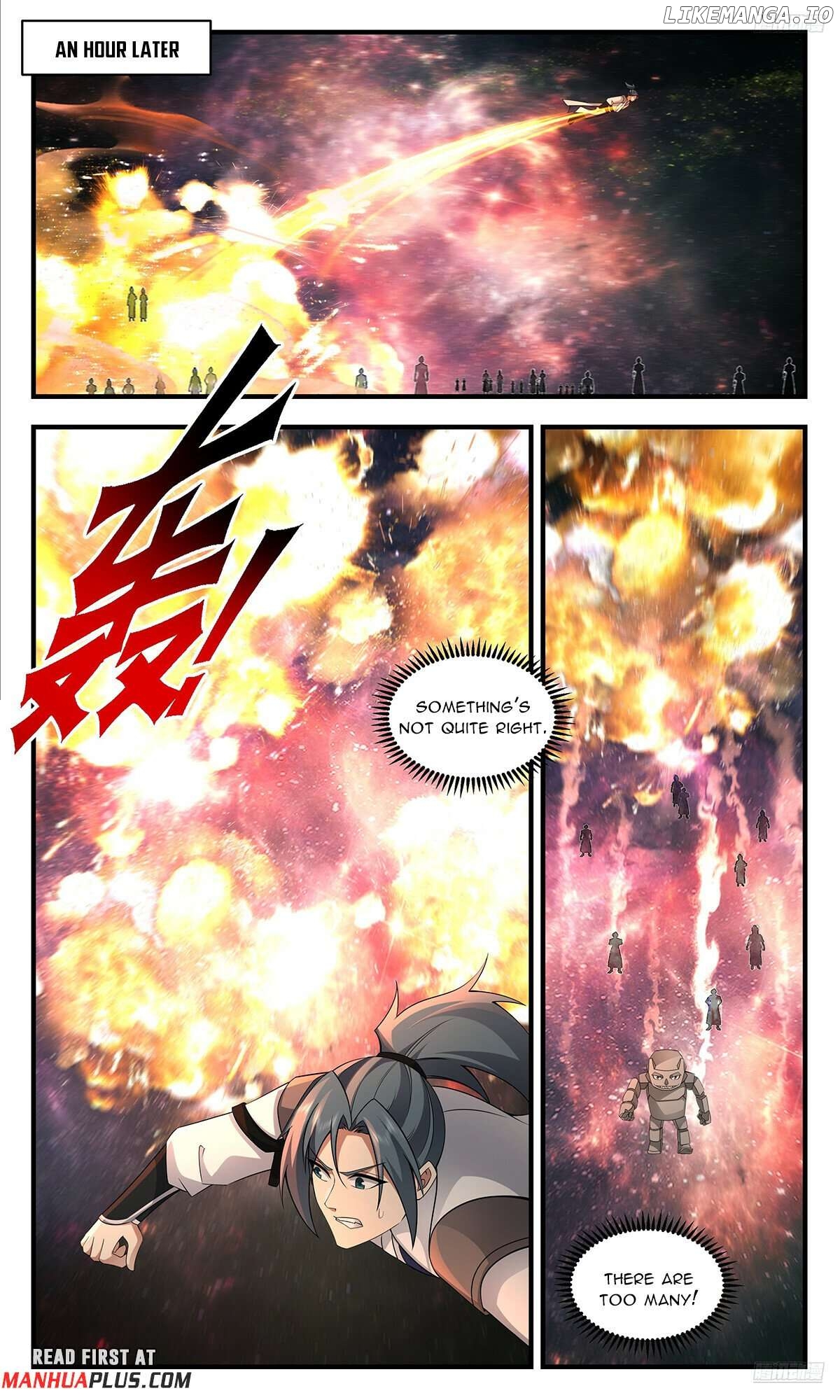 Martial Peak Chapter 3688 - page 9