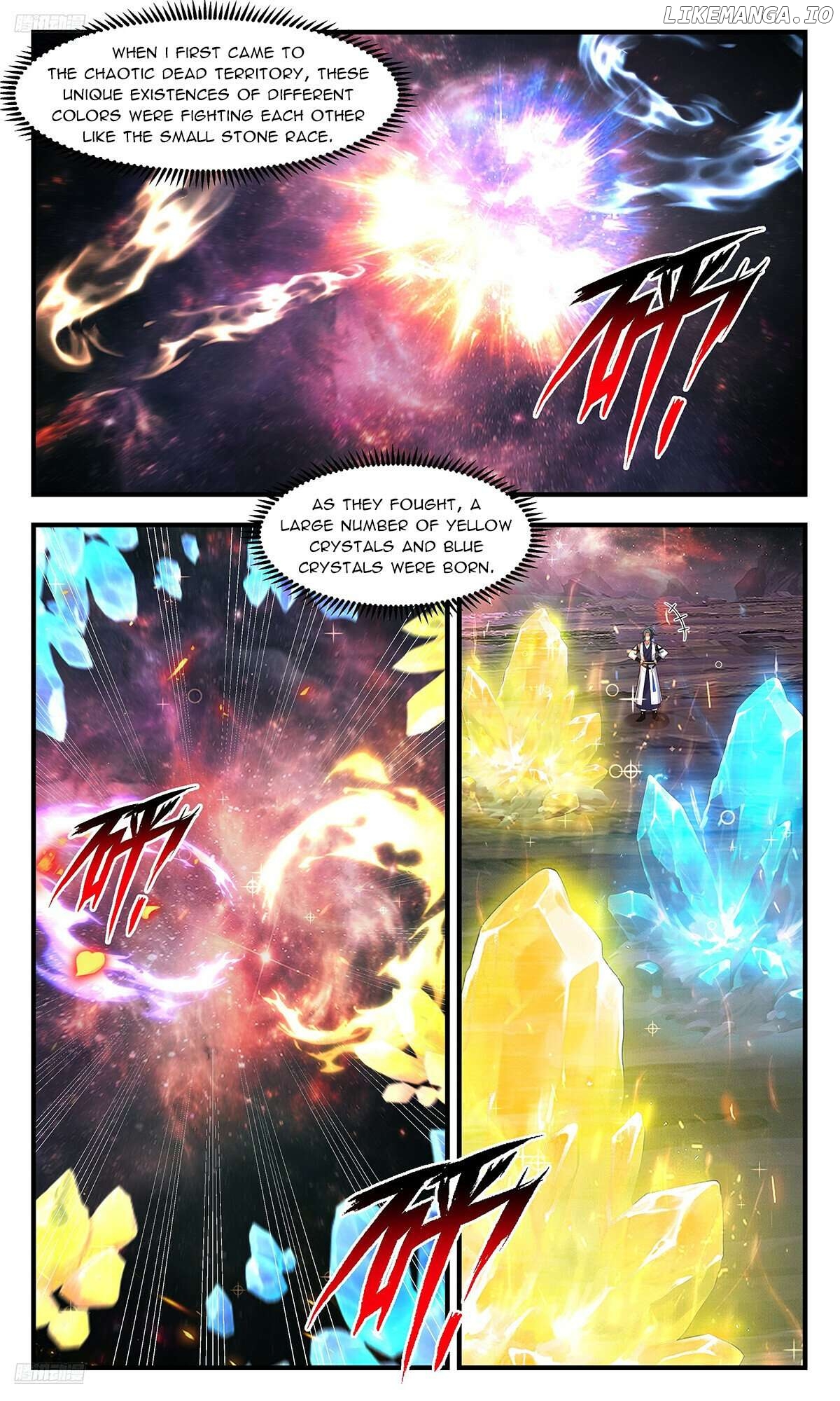 Martial Peak Chapter 3689 - page 2